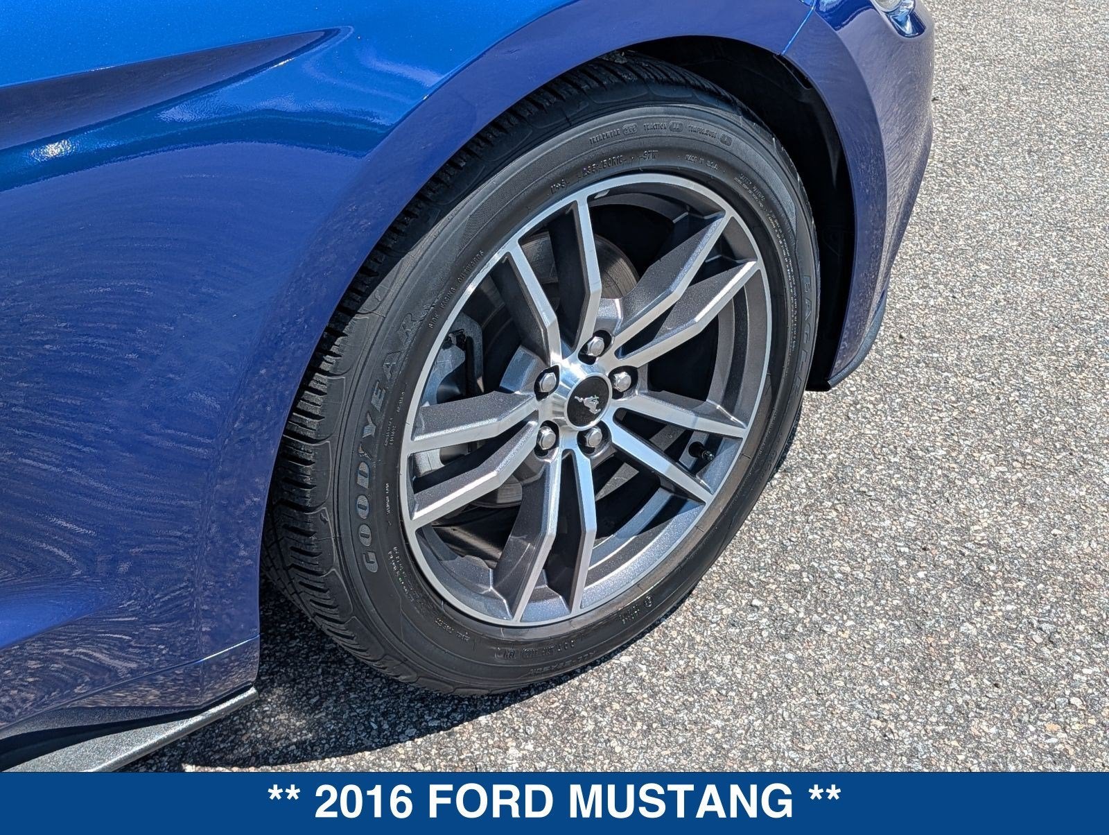 2016 Ford Mustang EcoBoost Premium
