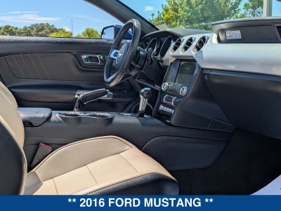 2016 Ford Mustang EcoBoost Premium