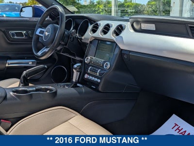 2016 Ford Mustang EcoBoost Premium