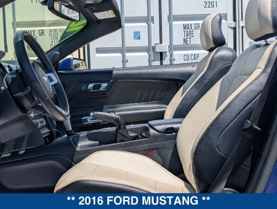 2016 Ford Mustang EcoBoost Premium