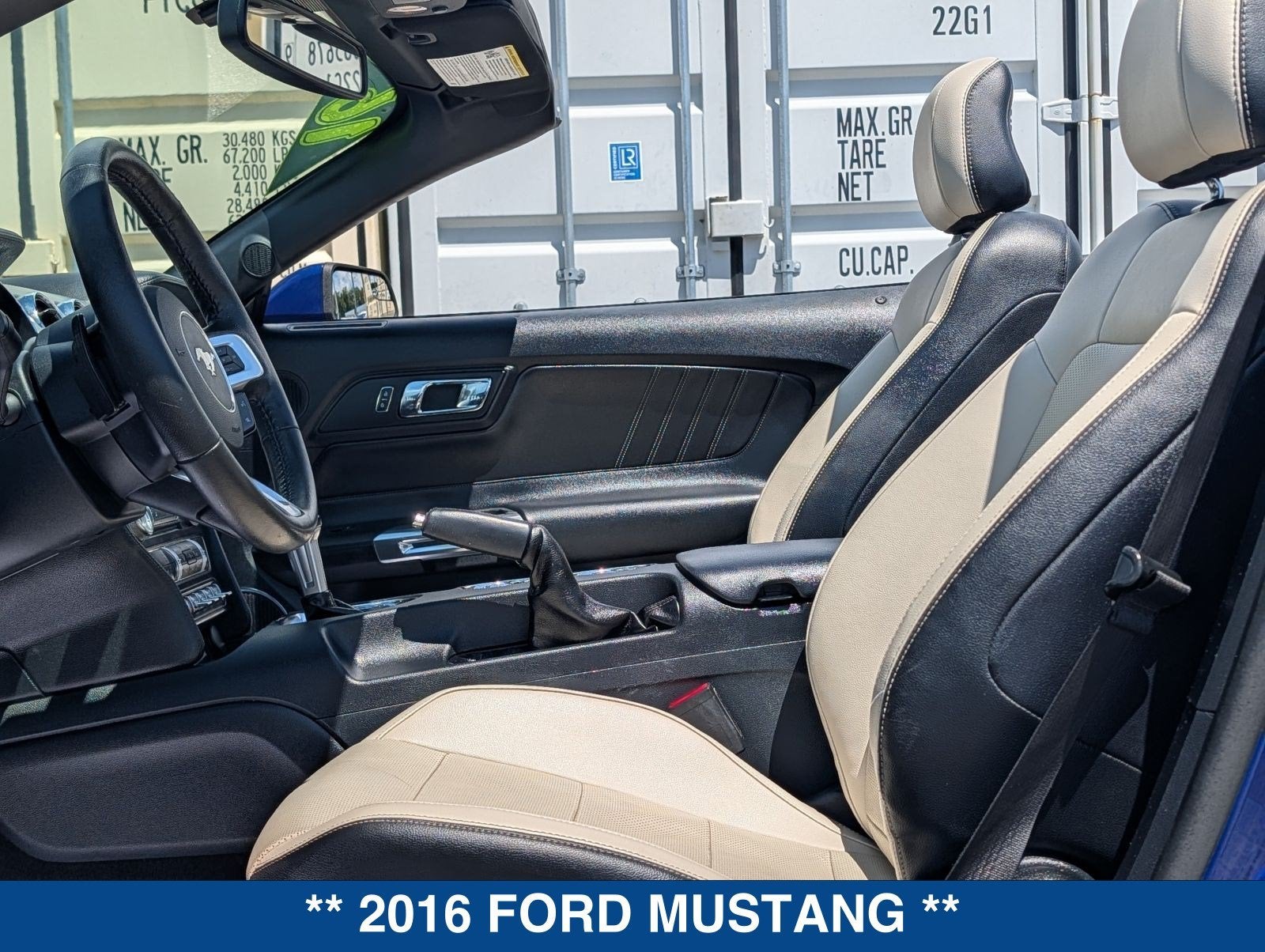 2016 Ford Mustang EcoBoost Premium