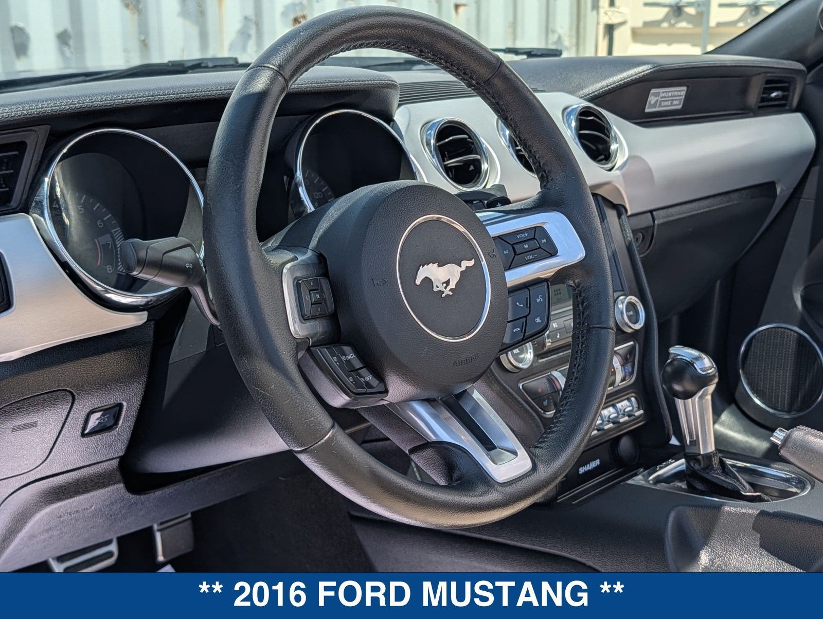 2016 Ford Mustang EcoBoost Premium