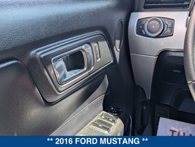 2016 Ford Mustang EcoBoost Premium