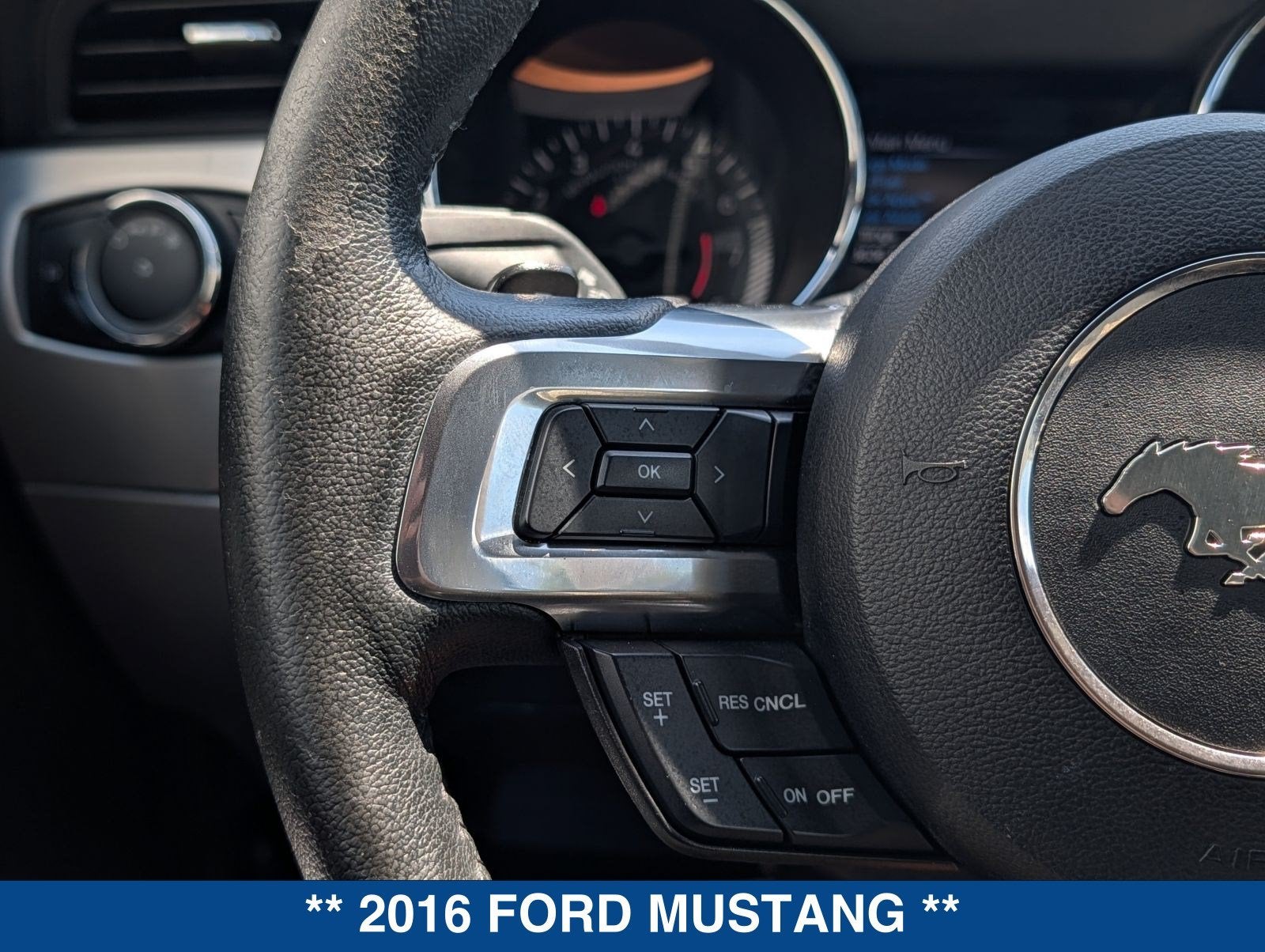 2016 Ford Mustang EcoBoost Premium