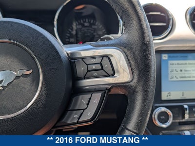 2016 Ford Mustang EcoBoost Premium