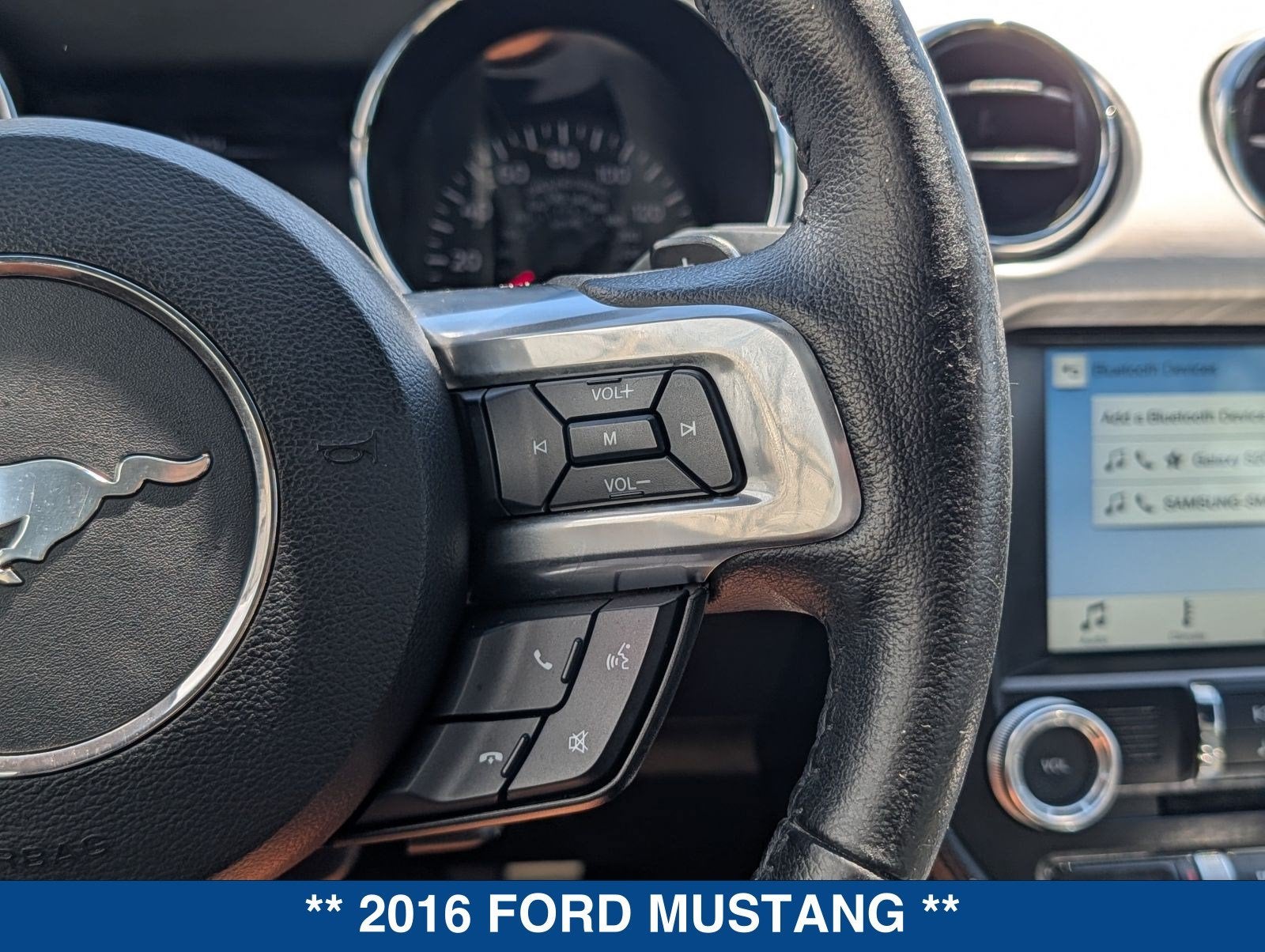 2016 Ford Mustang EcoBoost Premium