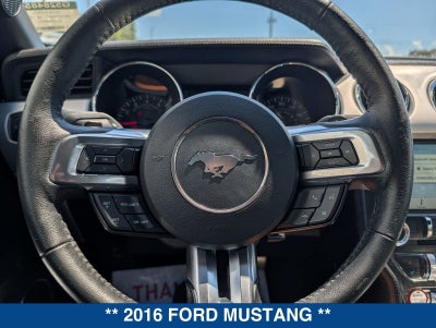 2016 Ford Mustang EcoBoost Premium