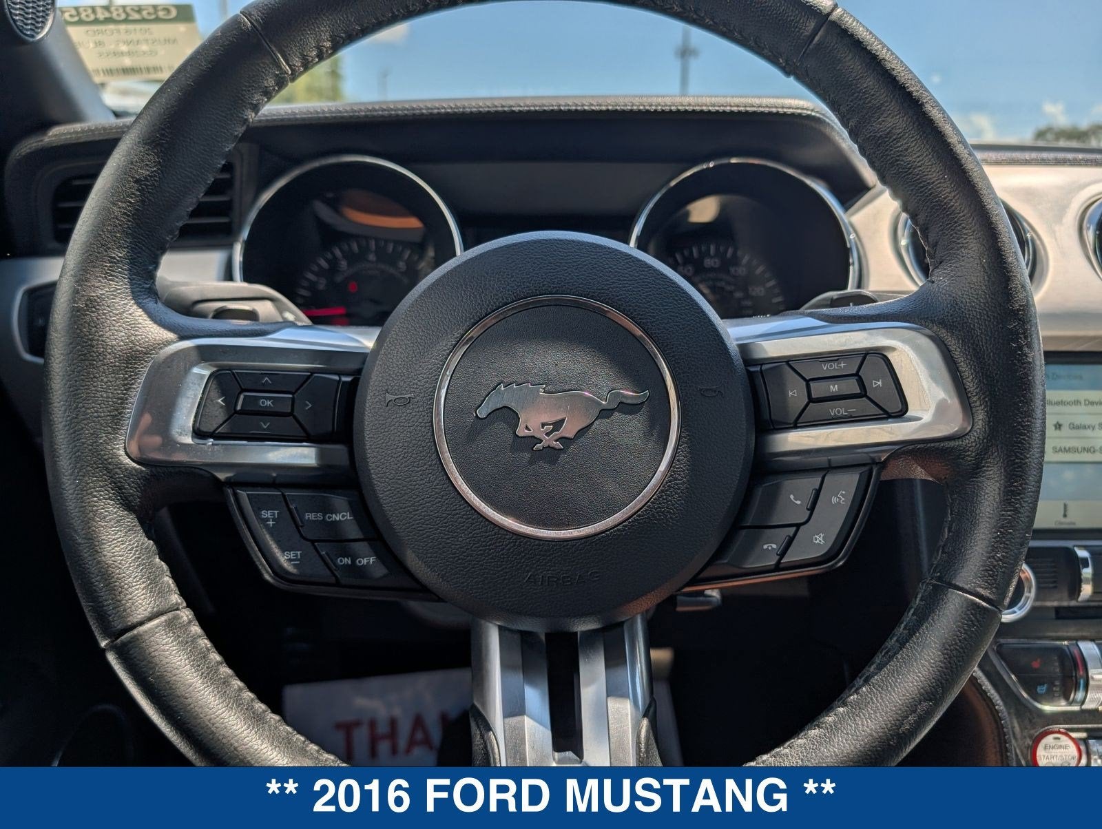 2016 Ford Mustang EcoBoost Premium