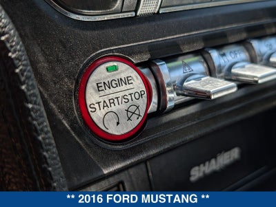 2016 Ford Mustang EcoBoost Premium