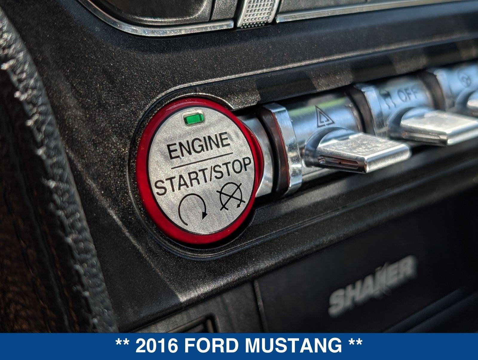 2016 Ford Mustang EcoBoost Premium