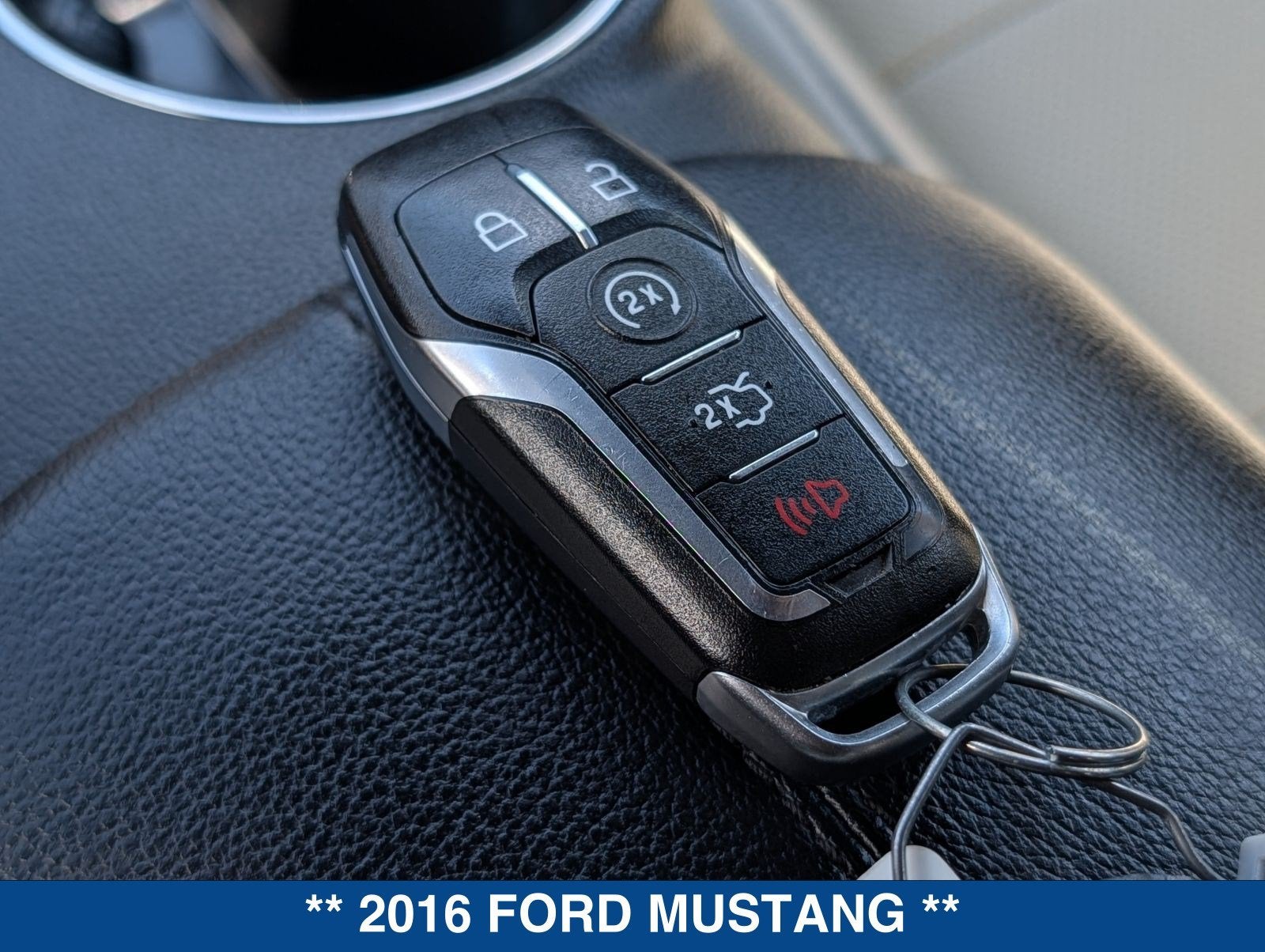2016 Ford Mustang EcoBoost Premium