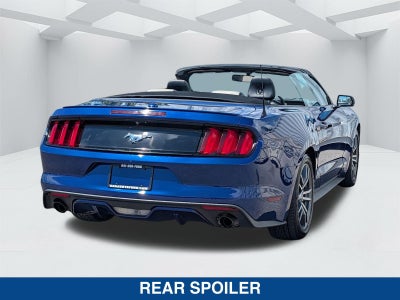 2016 Ford Mustang EcoBoost Premium