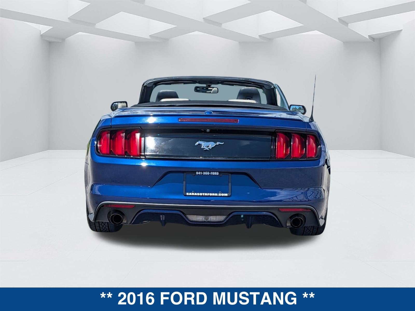 2016 Ford Mustang EcoBoost Premium