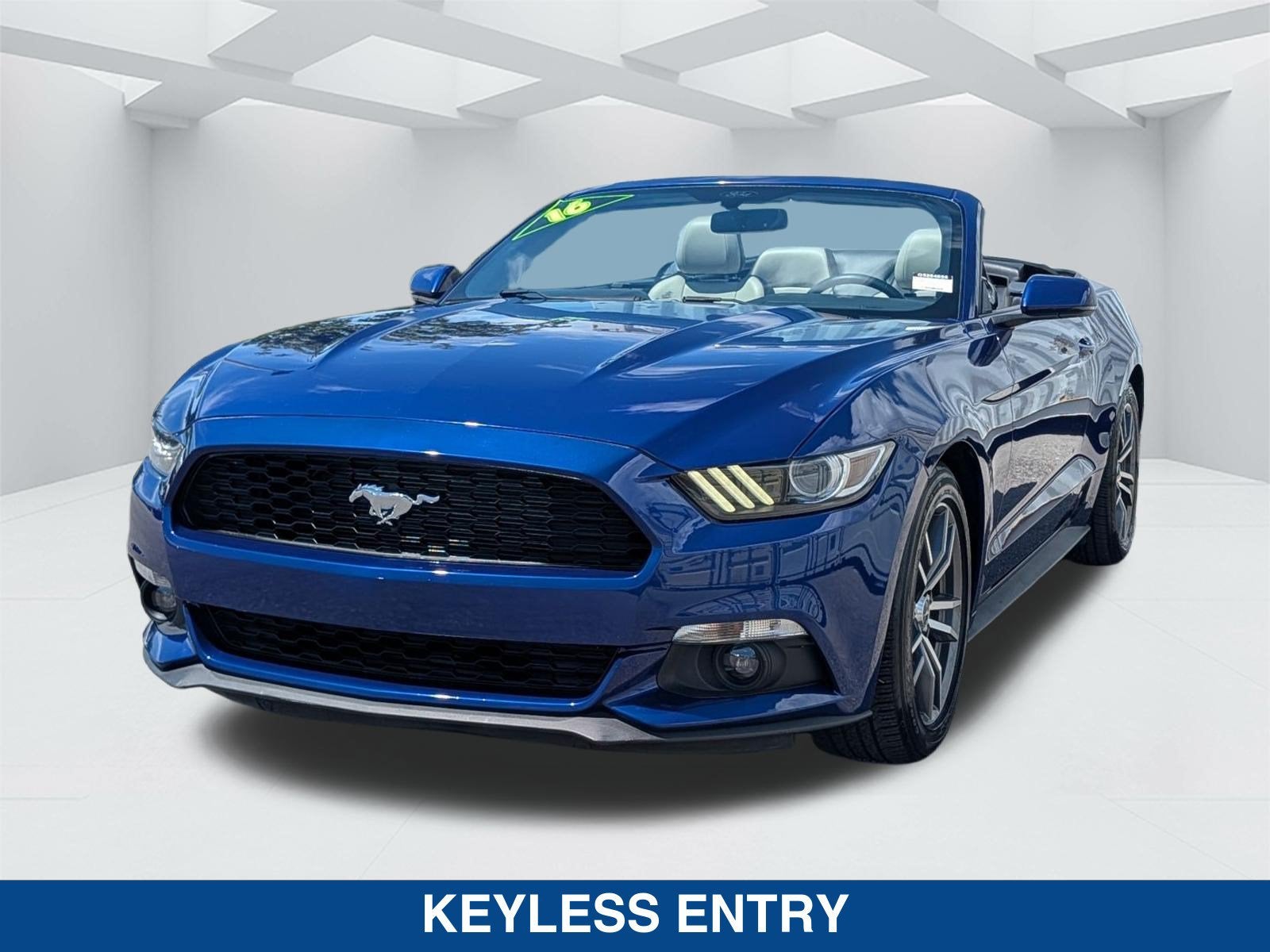 2016 Ford Mustang EcoBoost Premium