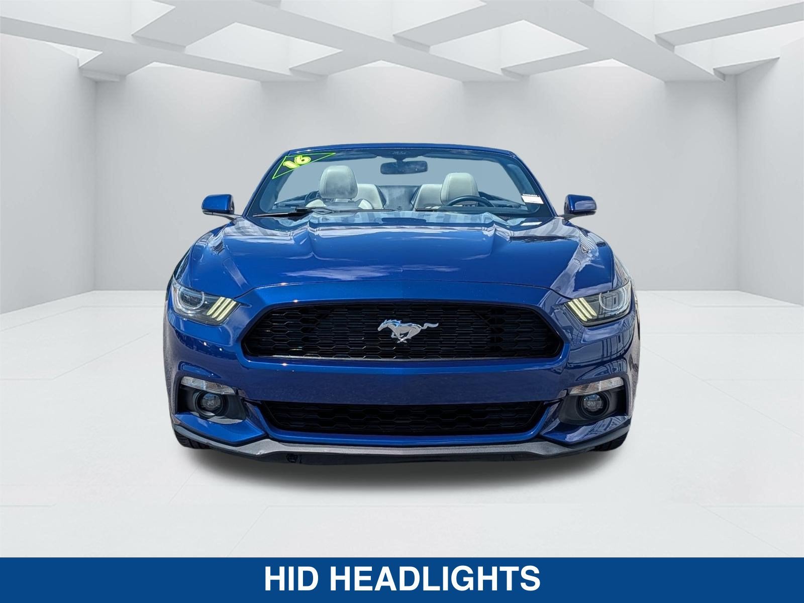 2016 Ford Mustang EcoBoost Premium
