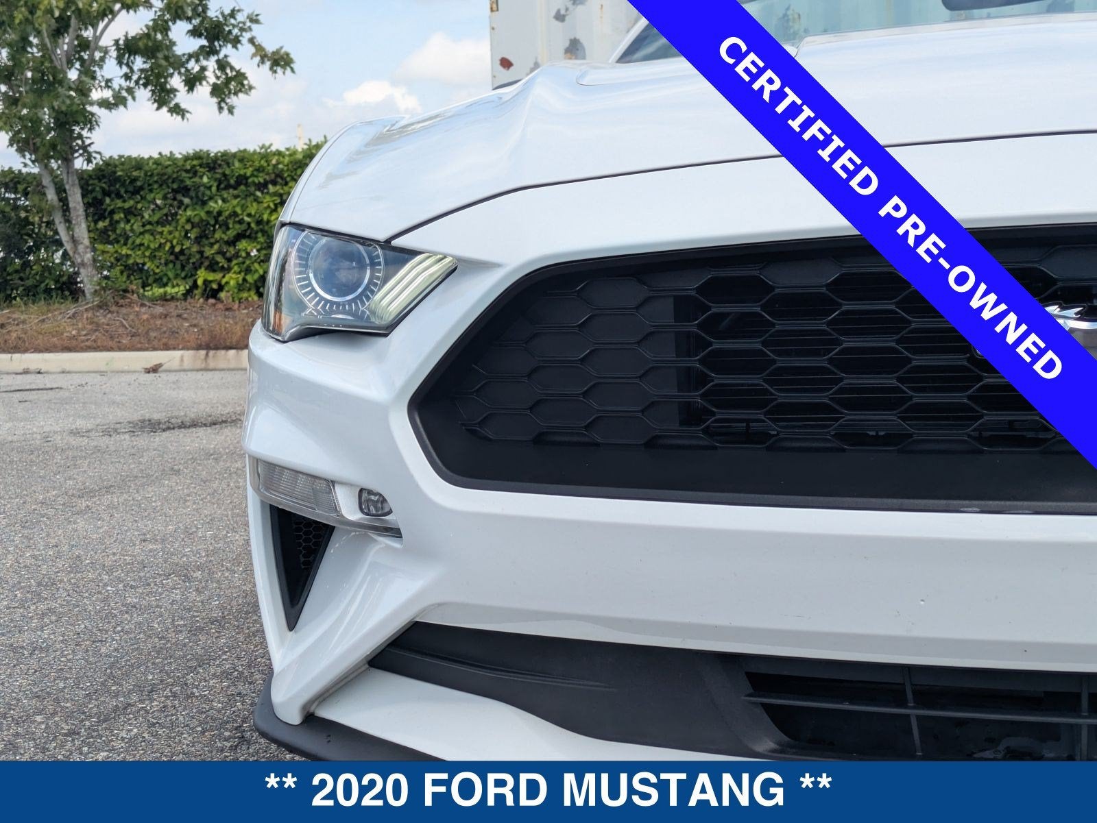 2020 Ford Mustang EcoBoost Premium