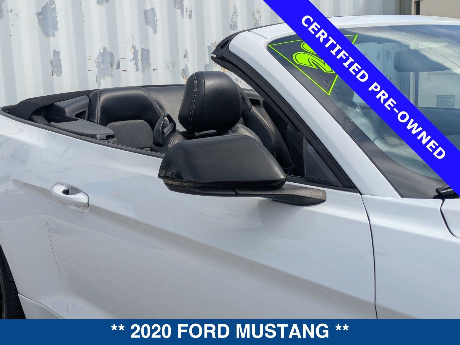 2020 Ford Mustang EcoBoost Premium