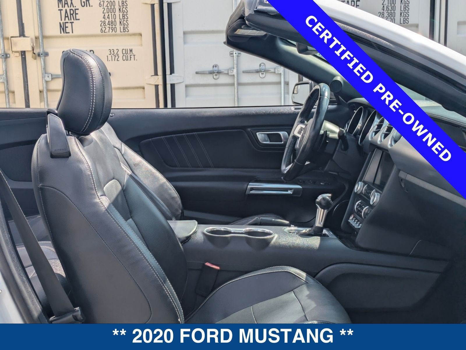 2020 Ford Mustang EcoBoost Premium