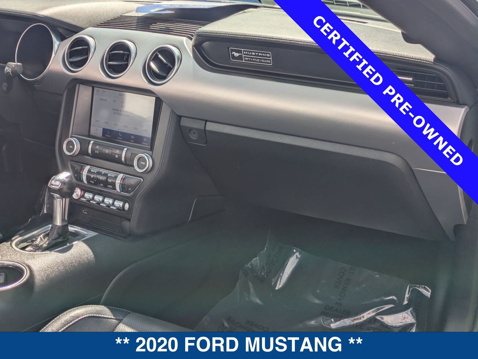 2020 Ford Mustang EcoBoost Premium