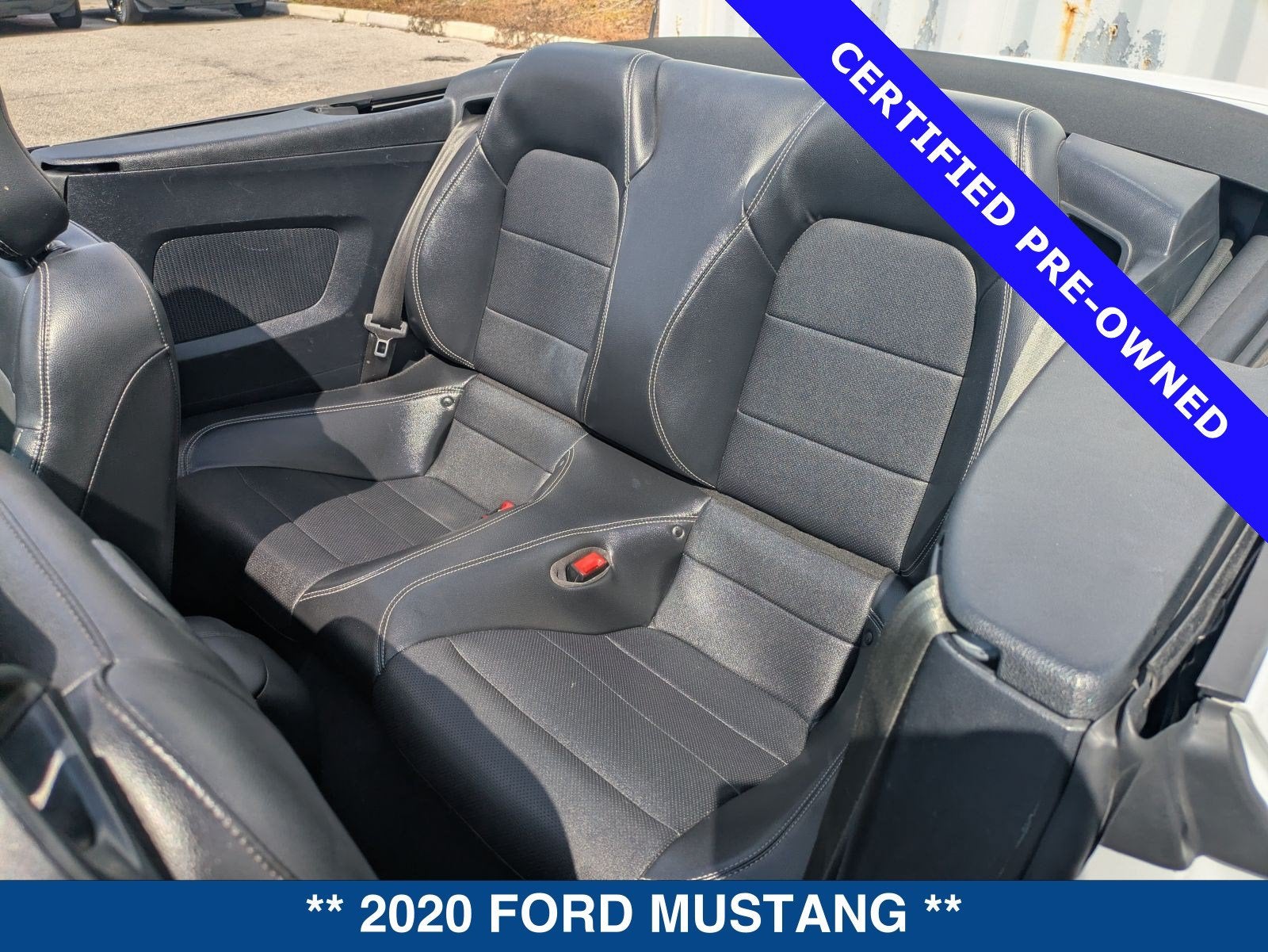 2020 Ford Mustang EcoBoost Premium