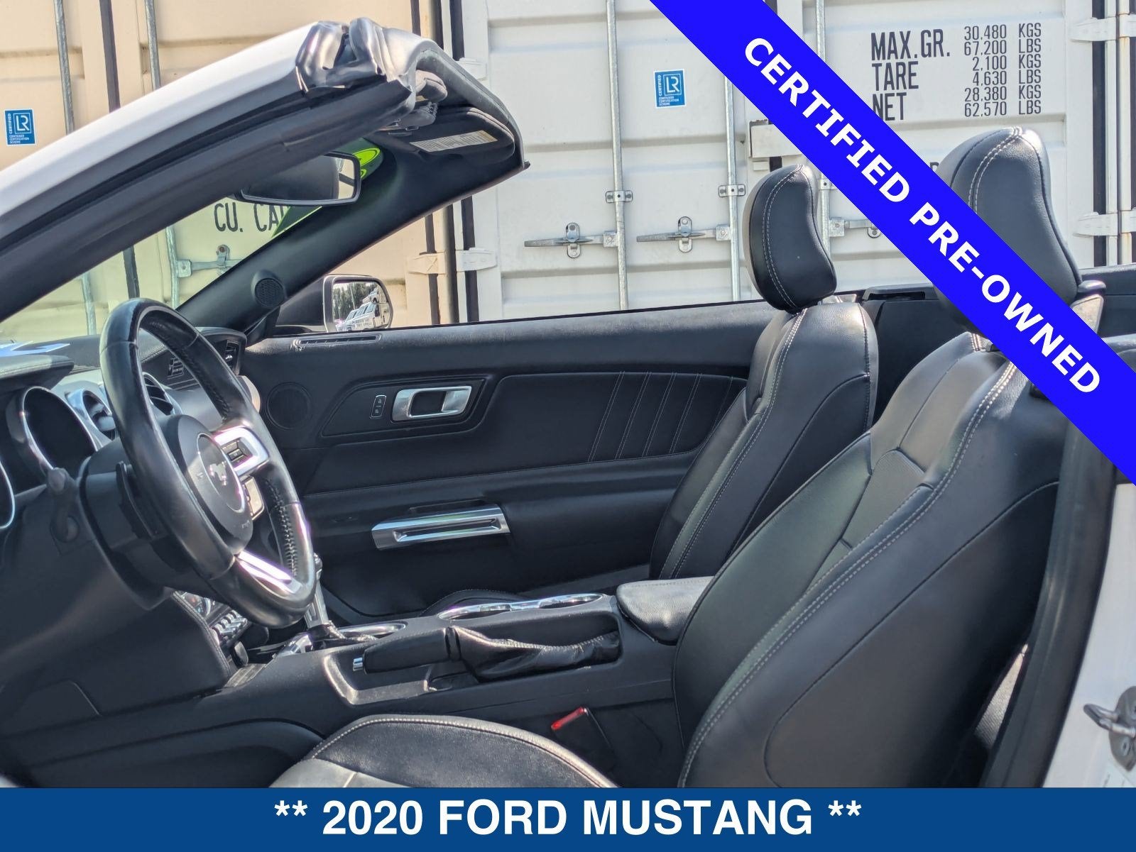 2020 Ford Mustang EcoBoost Premium
