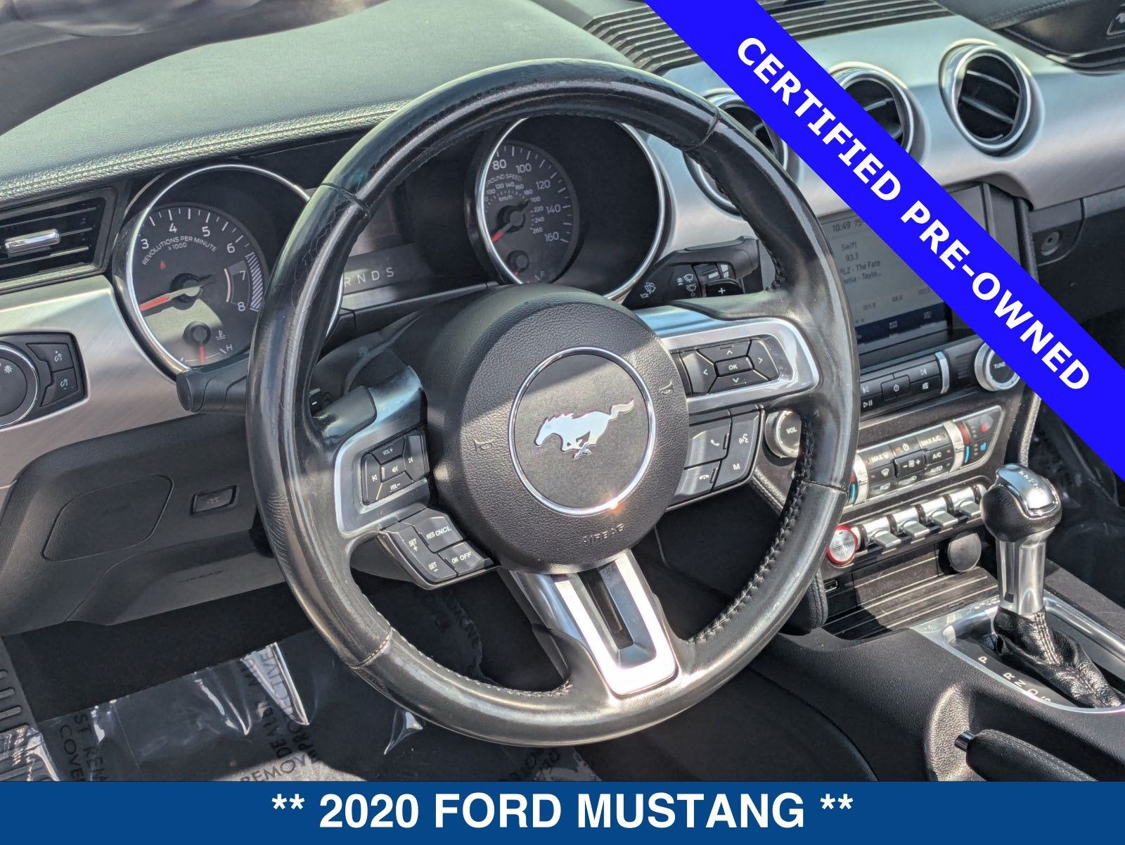 2020 Ford Mustang EcoBoost Premium