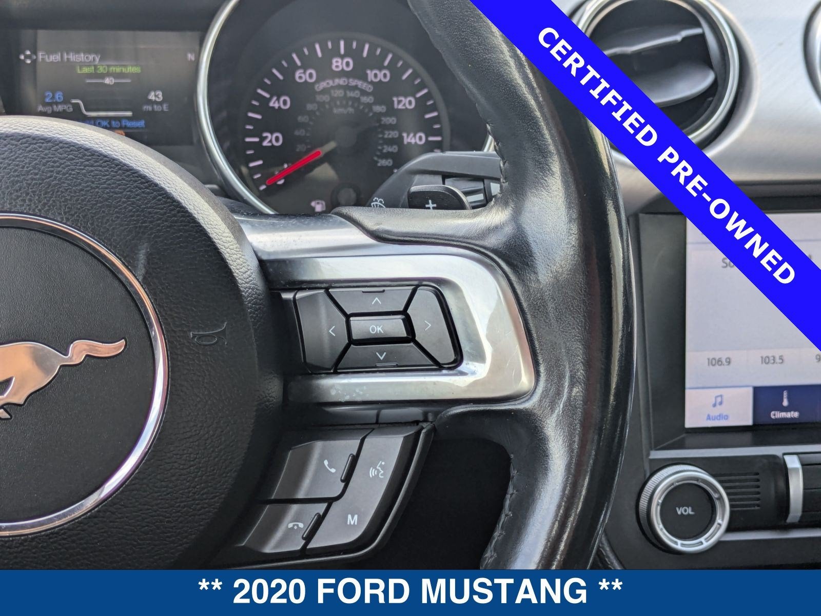 2020 Ford Mustang EcoBoost Premium