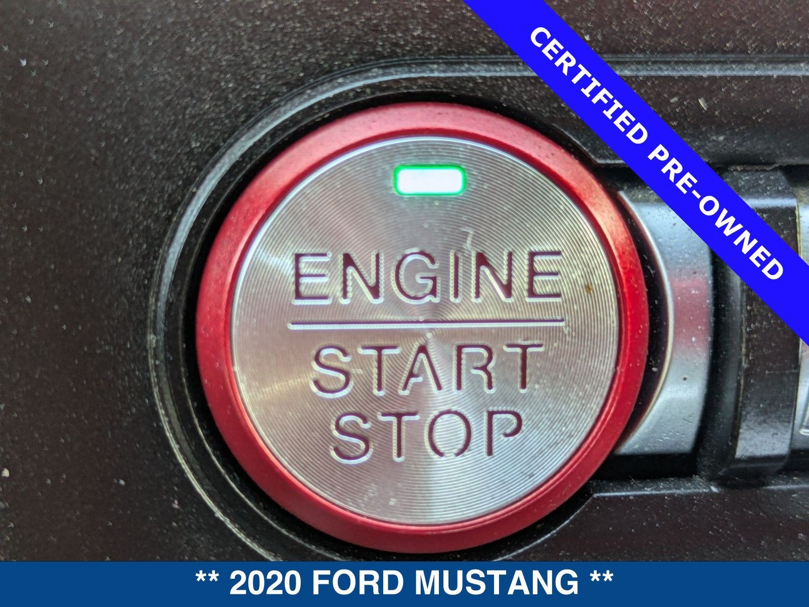 2020 Ford Mustang EcoBoost Premium