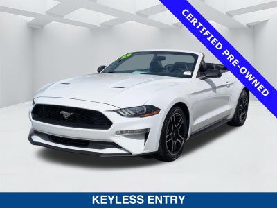 2020 Ford Mustang EcoBoost Premium