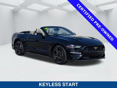 2020 Ford Mustang EcoBoost Premium