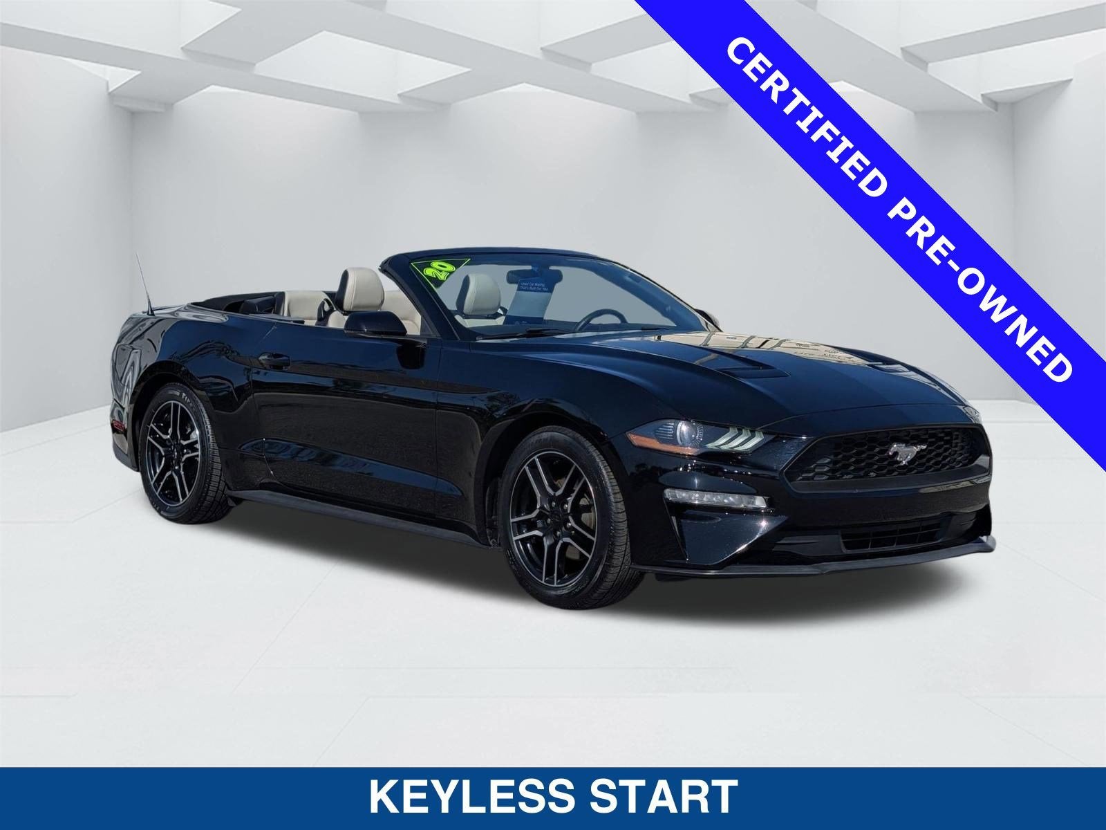 2020 Ford Mustang EcoBoost Premium