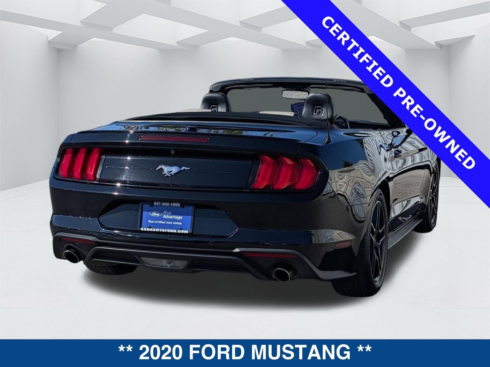 2020 Ford Mustang EcoBoost Premium