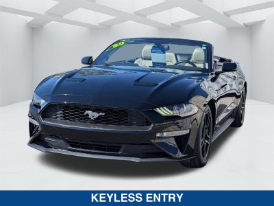 2020 Ford Mustang EcoBoost Premium