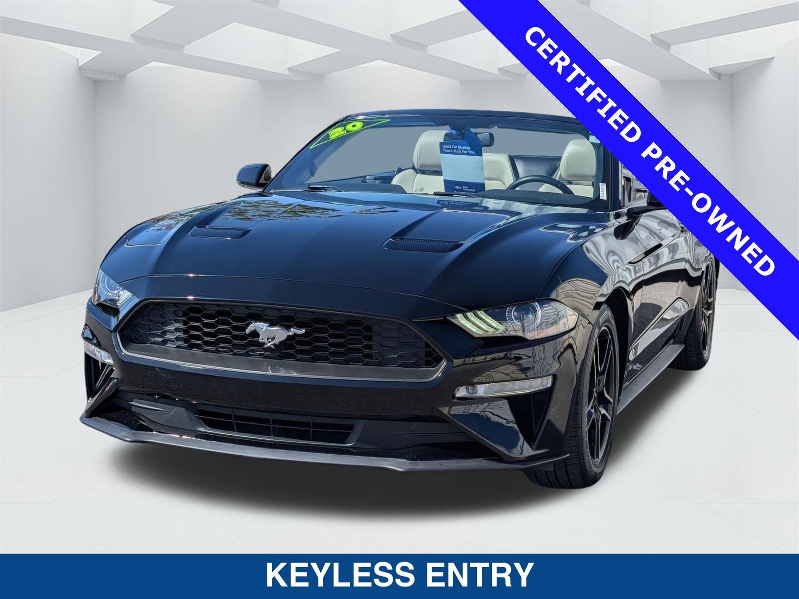 2020 Ford Mustang EcoBoost Premium