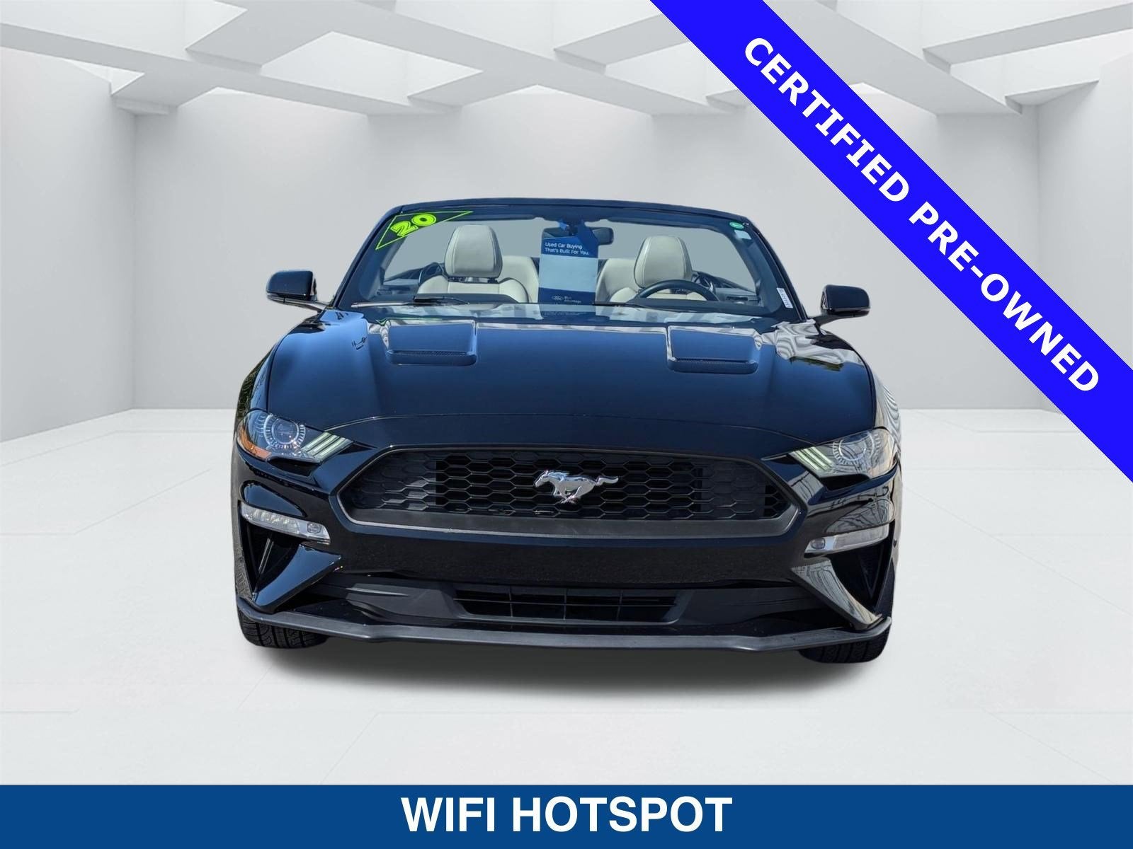 2020 Ford Mustang EcoBoost Premium