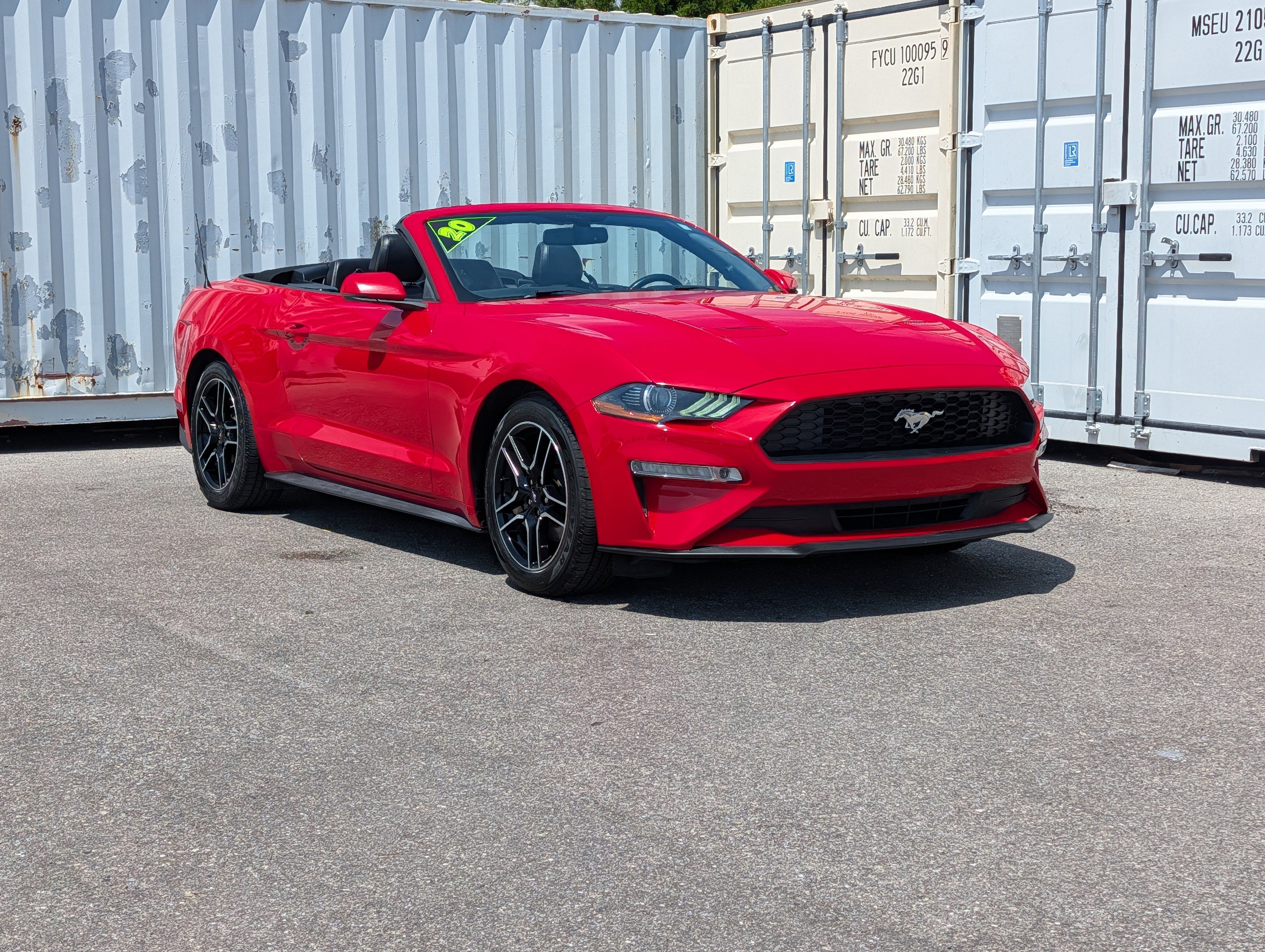 2020 Ford Mustang EcoBoost Premium