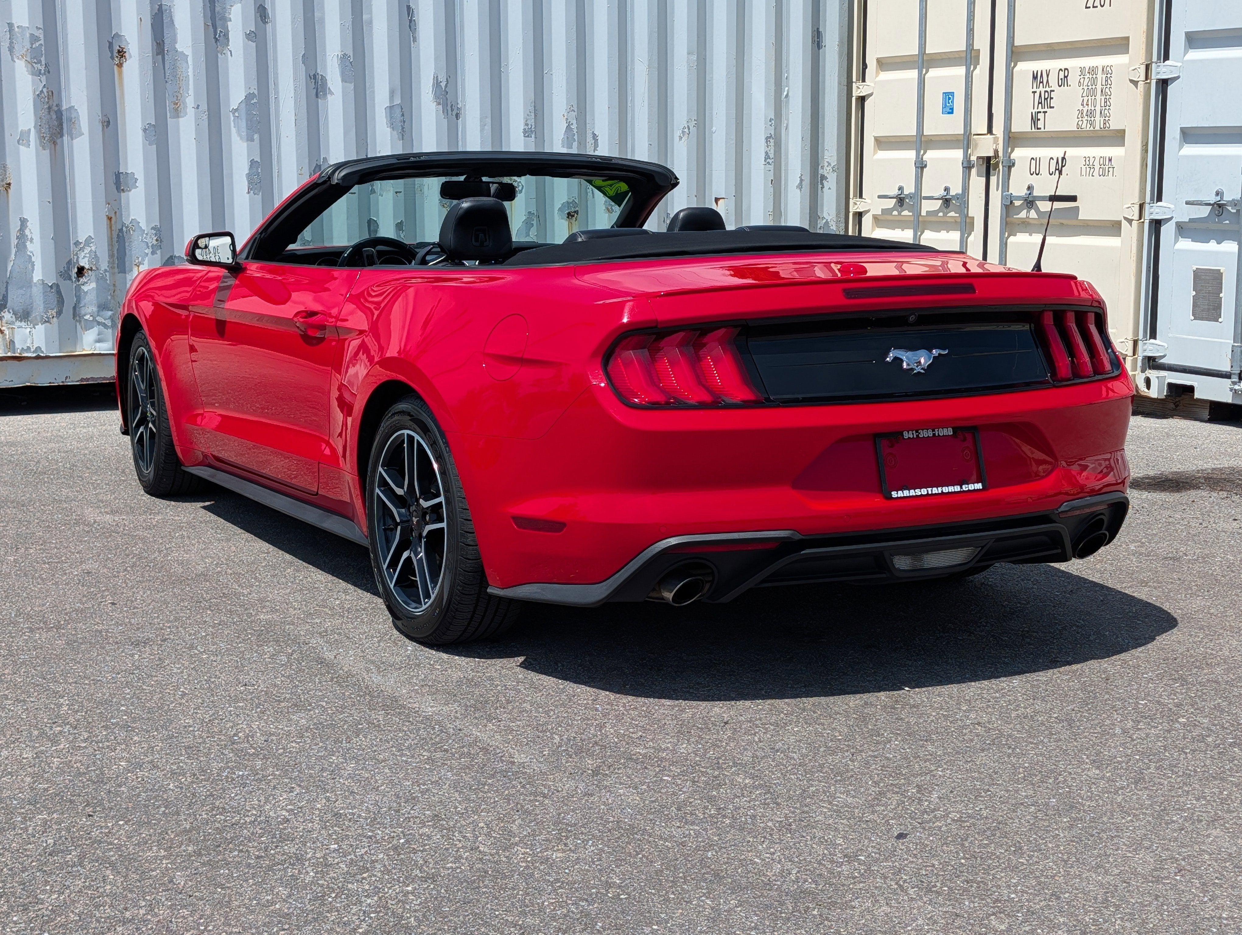 2020 Ford Mustang EcoBoost Premium
