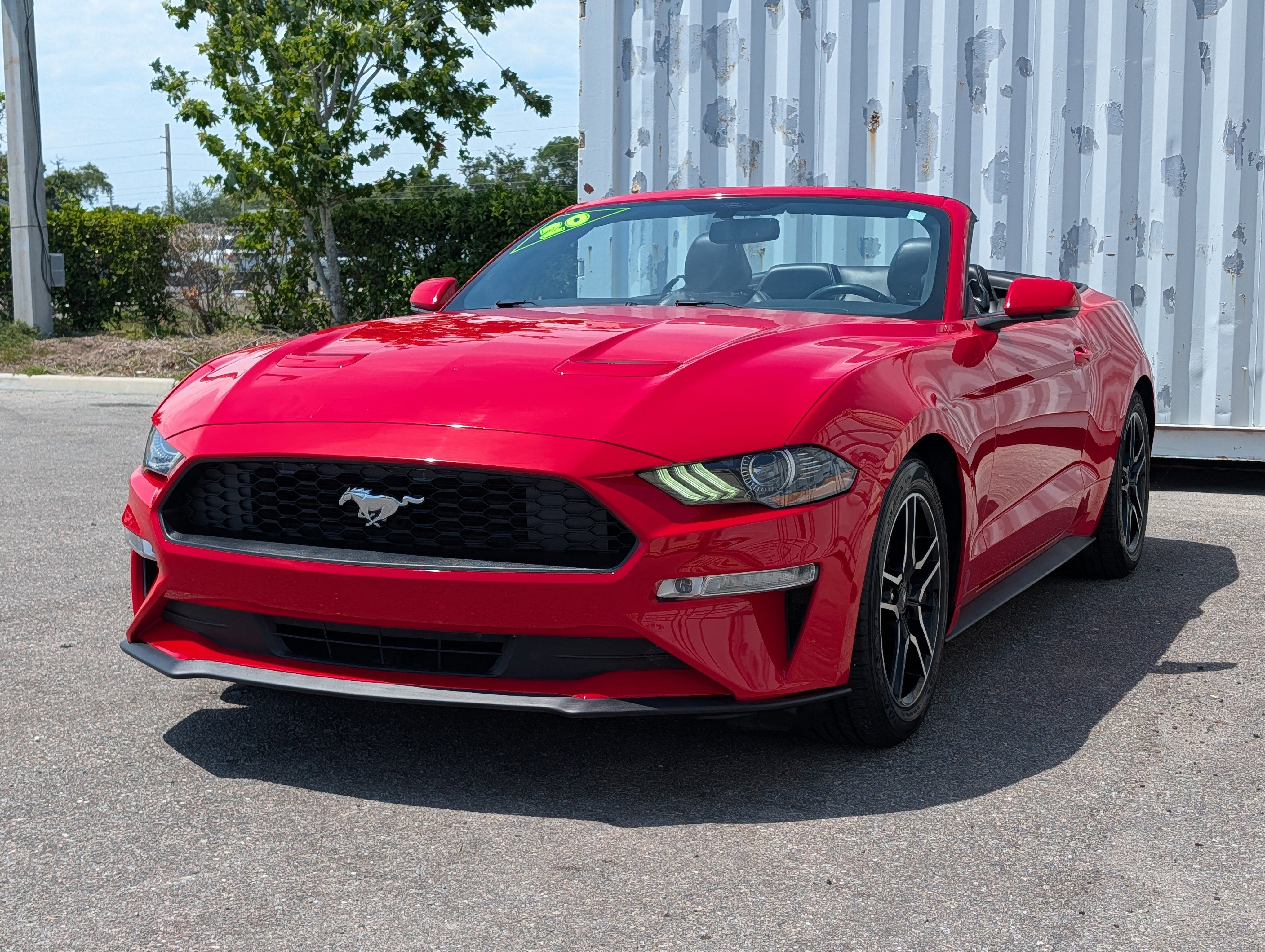 2020 Ford Mustang EcoBoost Premium