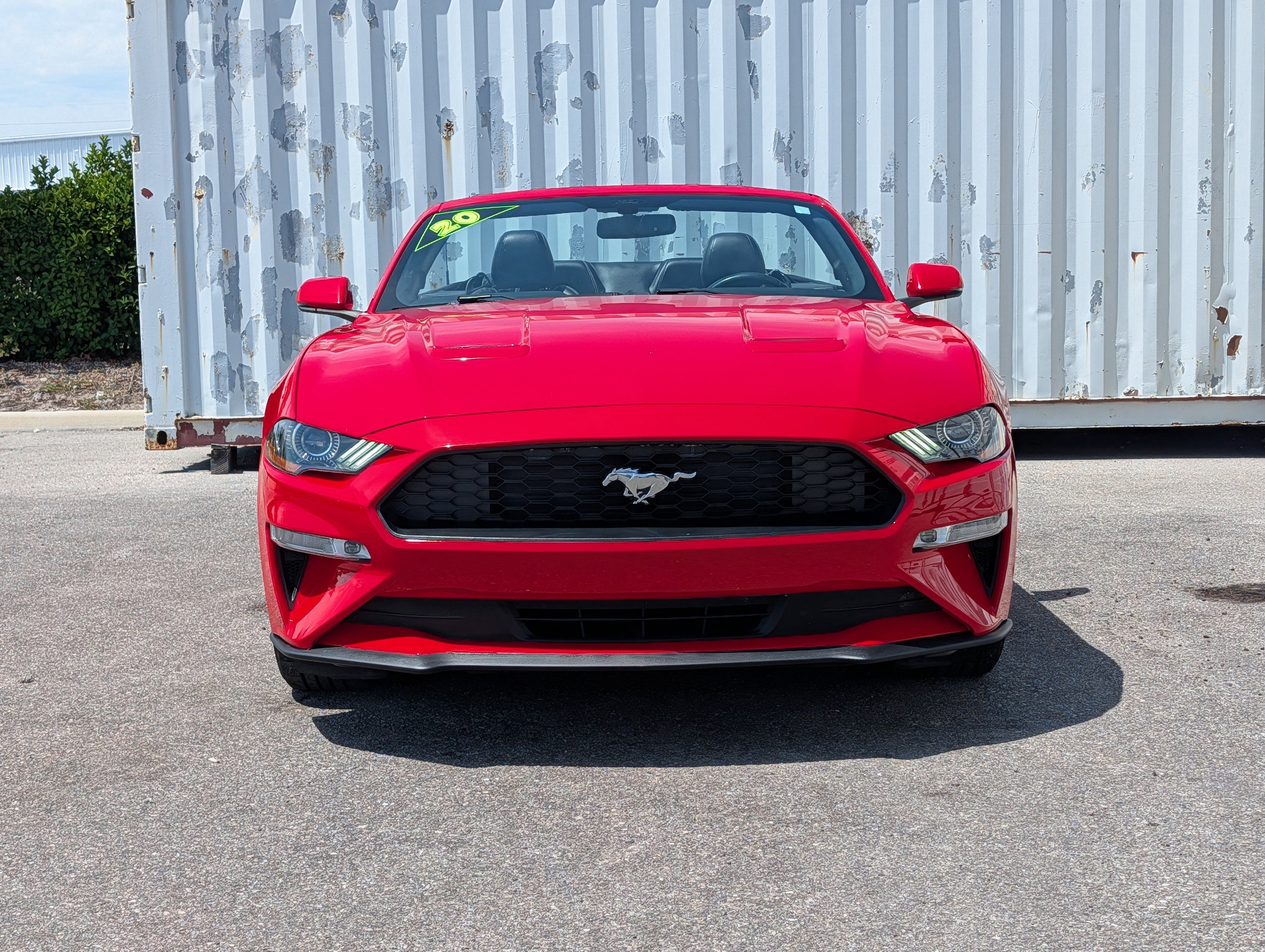 2020 Ford Mustang EcoBoost Premium