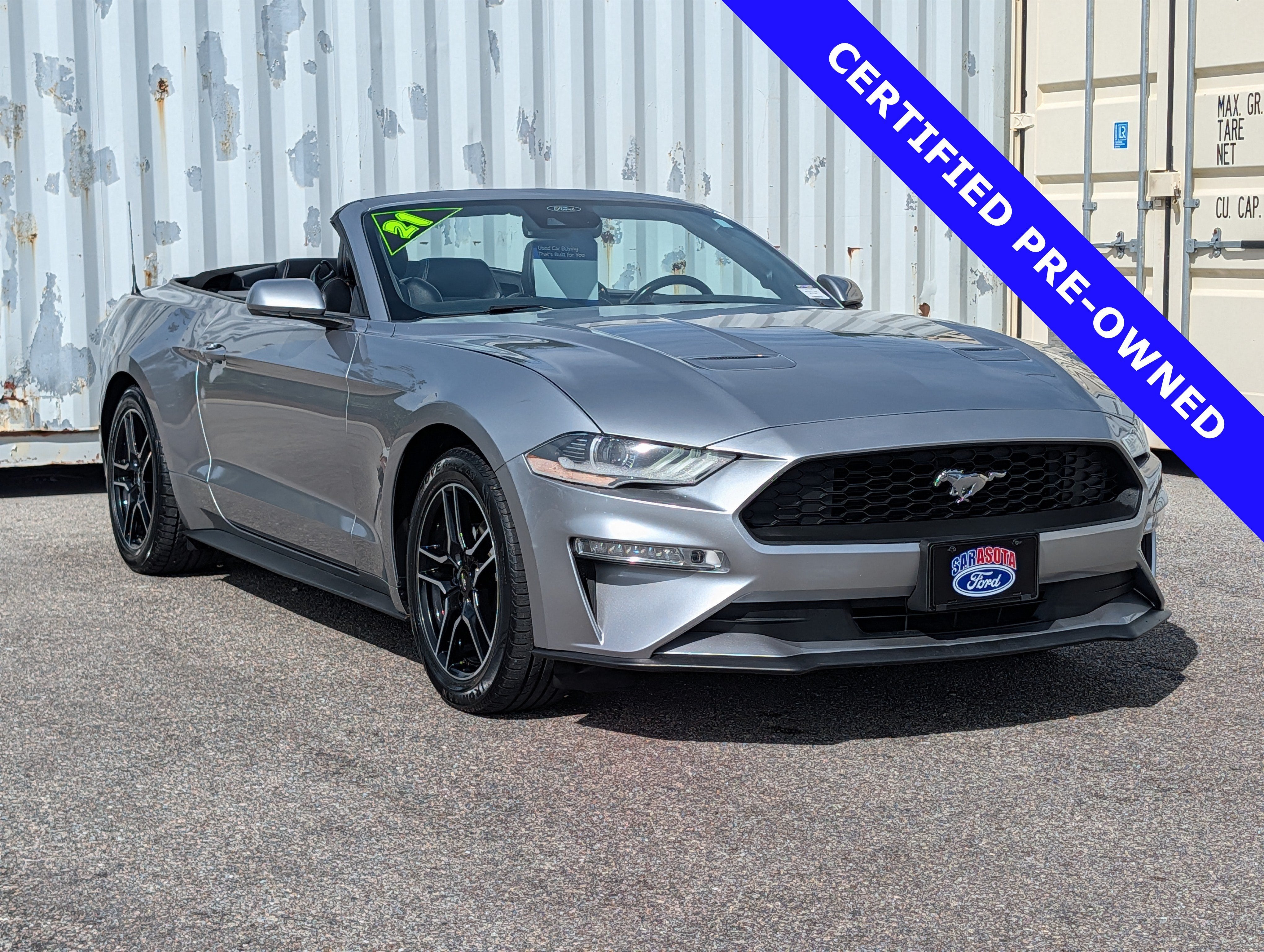 2021 Ford Mustang EcoBoost Premium
