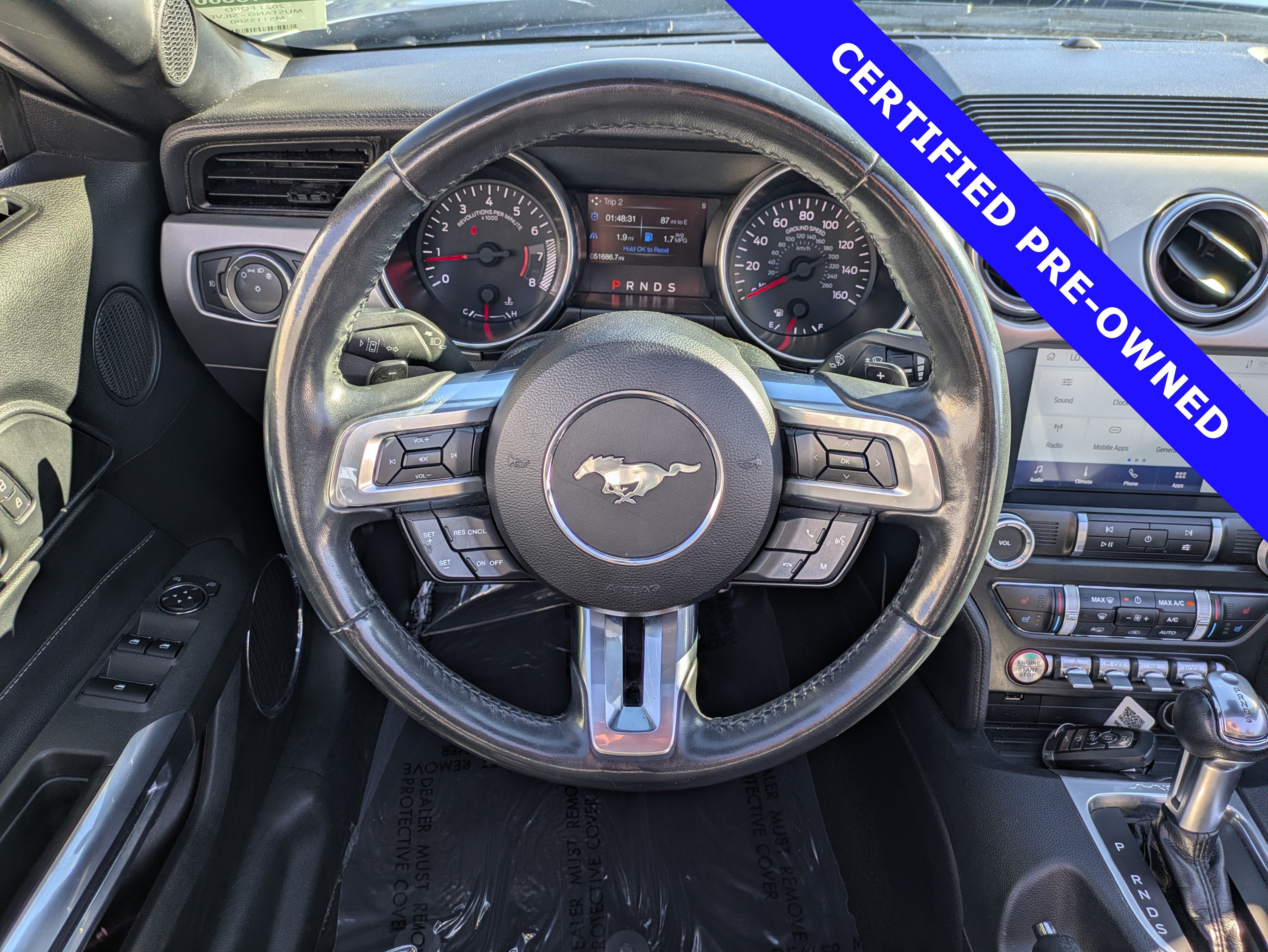 2021 Ford Mustang EcoBoost Premium