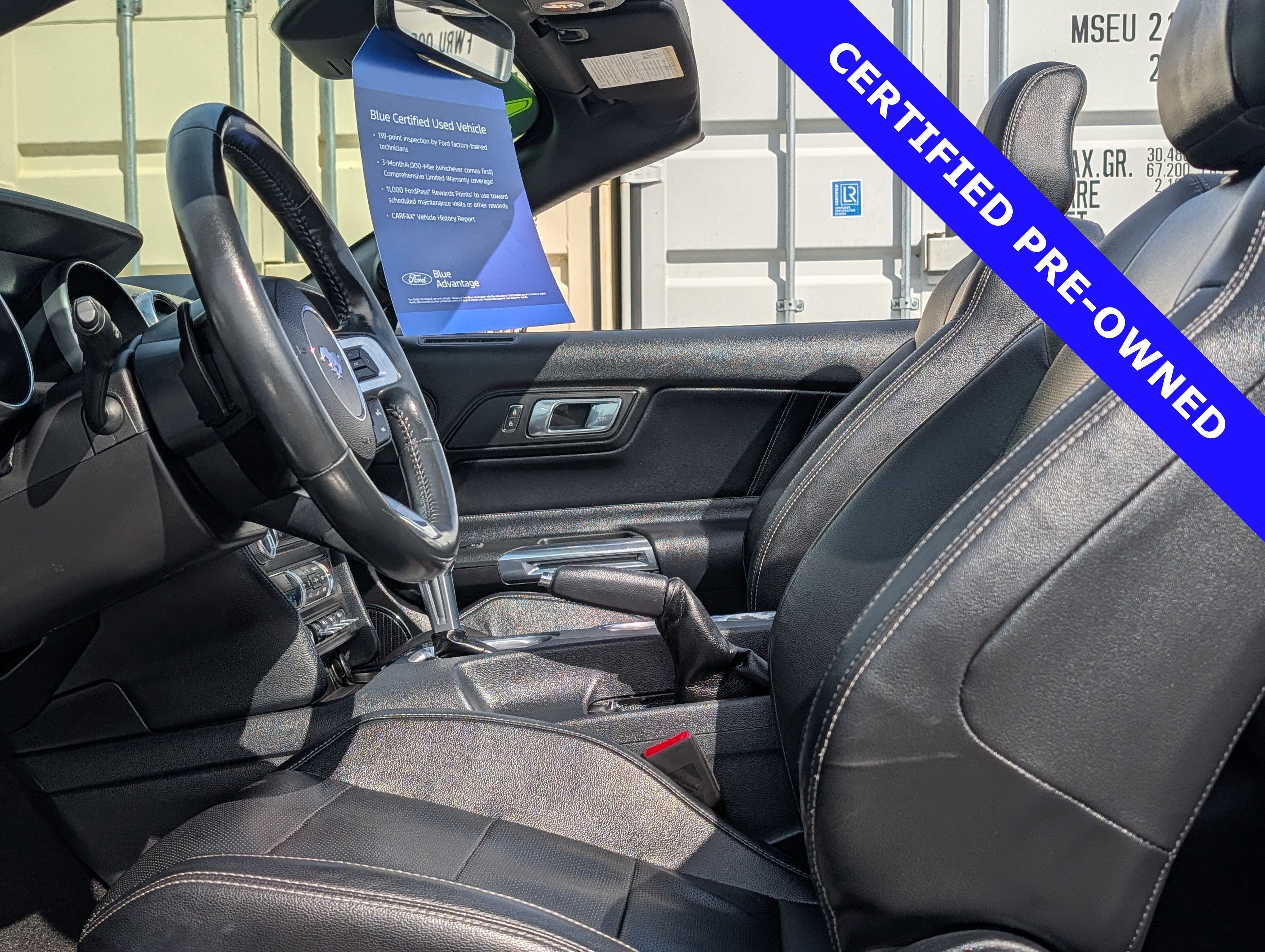 2021 Ford Mustang EcoBoost Premium
