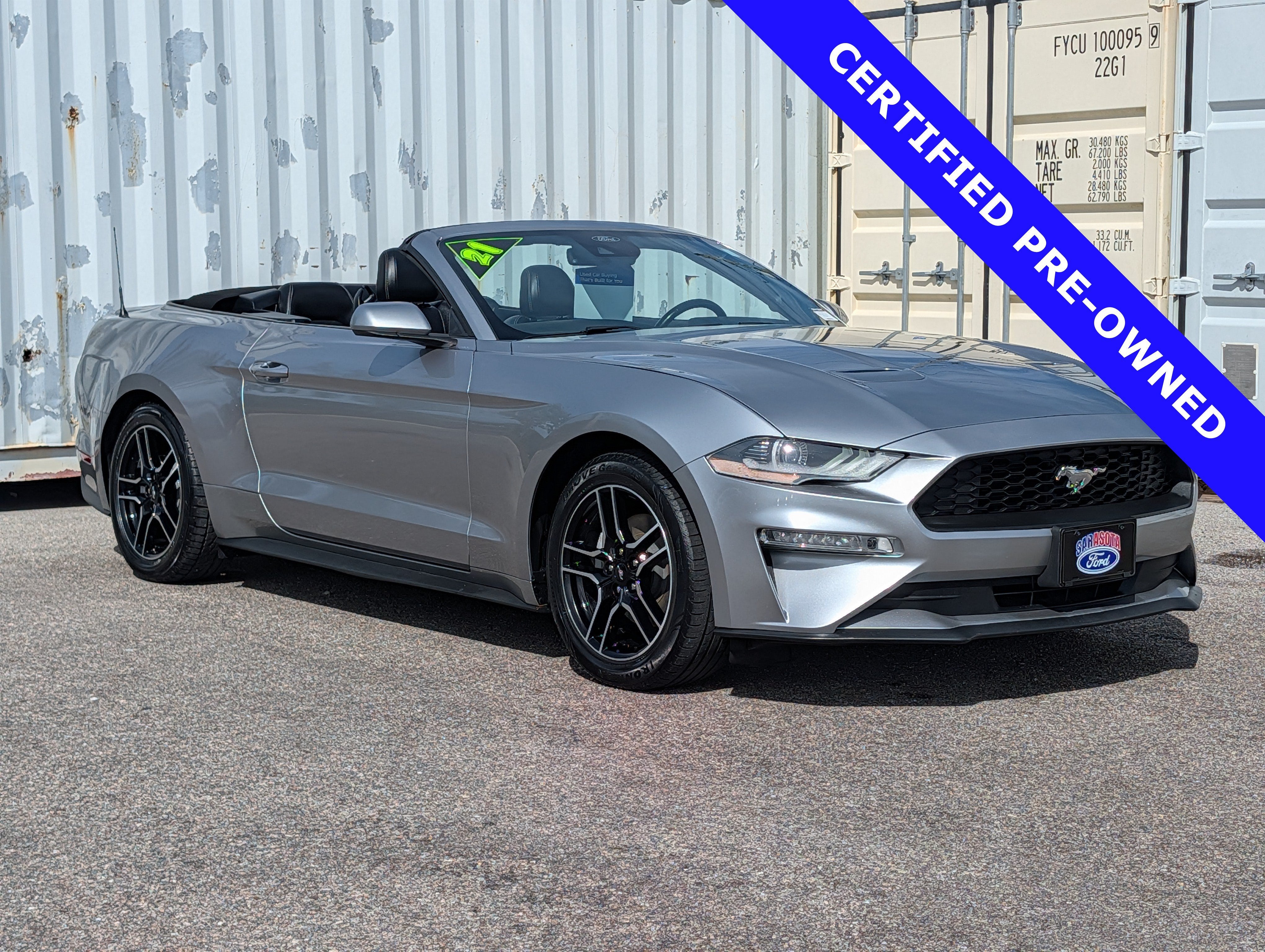 2021 Ford Mustang EcoBoost Premium