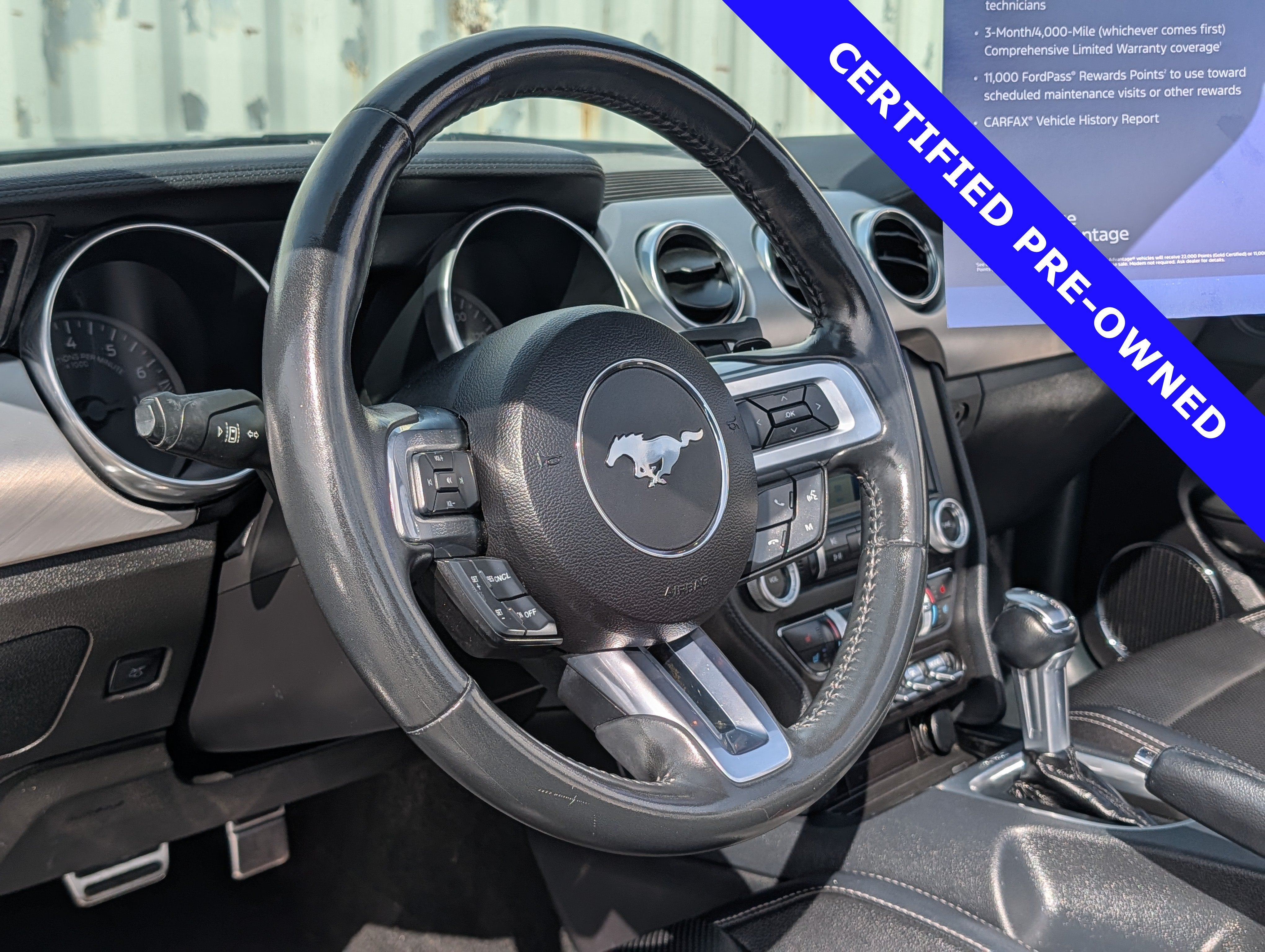 2021 Ford Mustang EcoBoost Premium