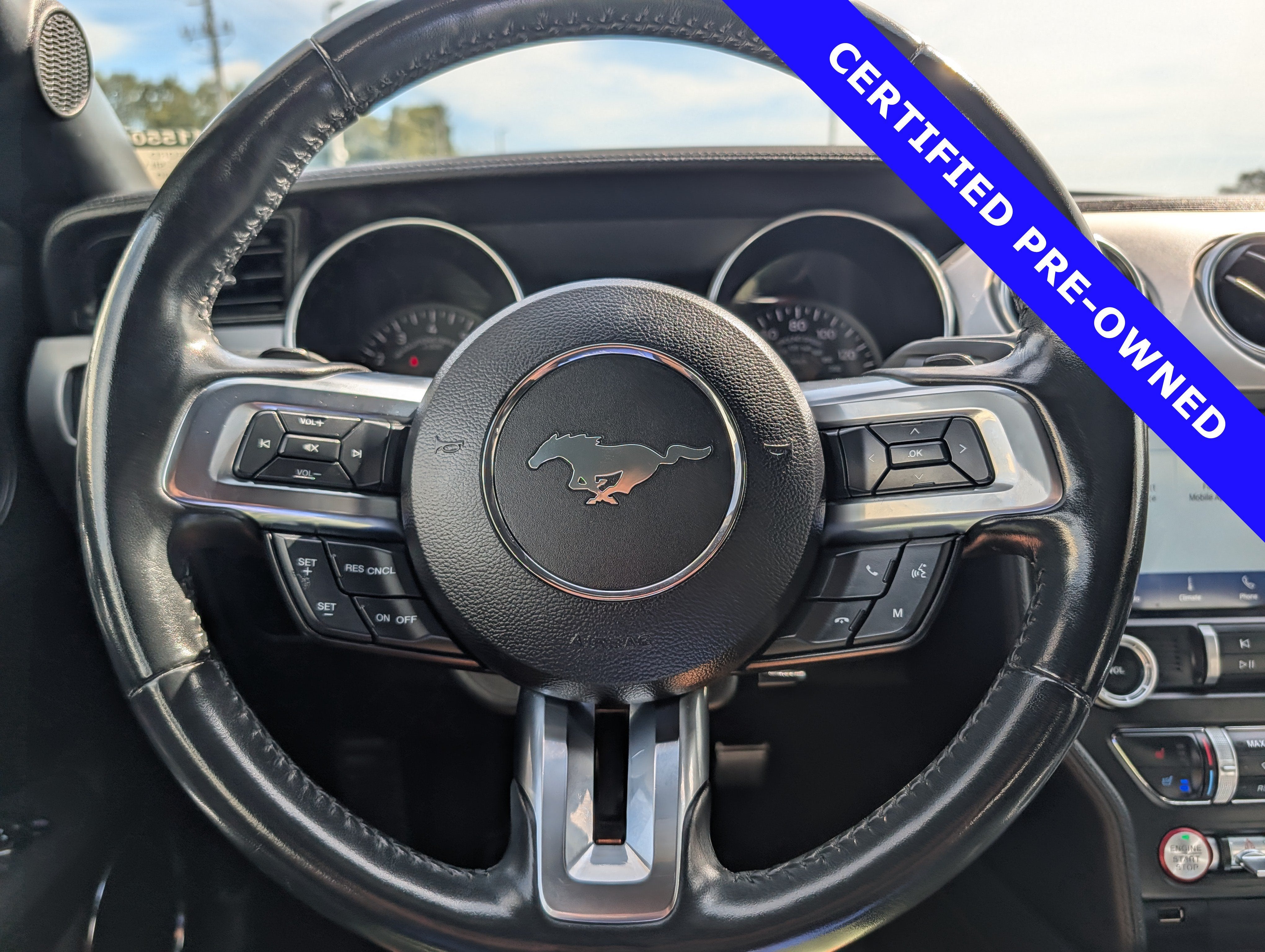 2021 Ford Mustang EcoBoost Premium