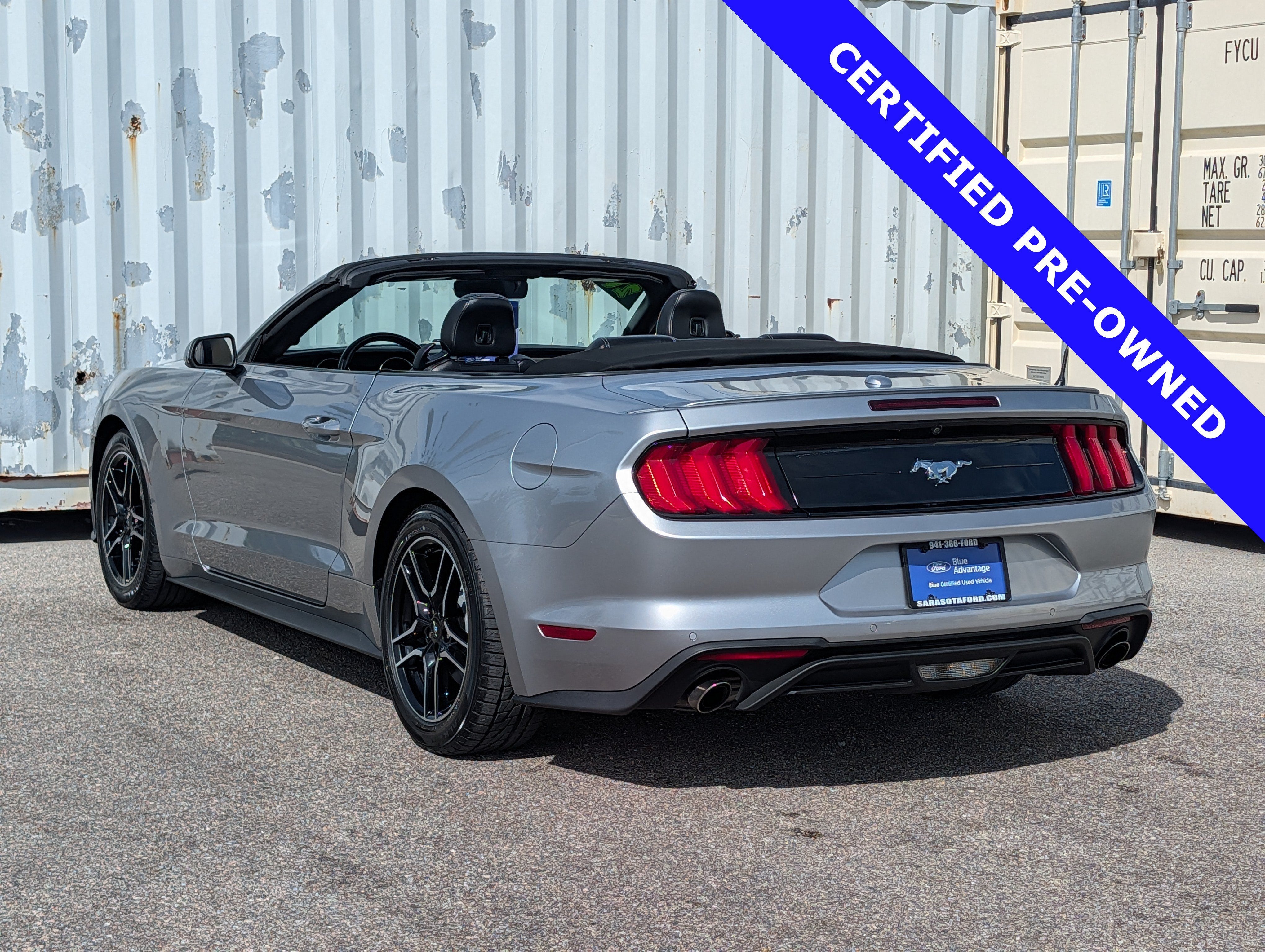 2021 Ford Mustang EcoBoost Premium
