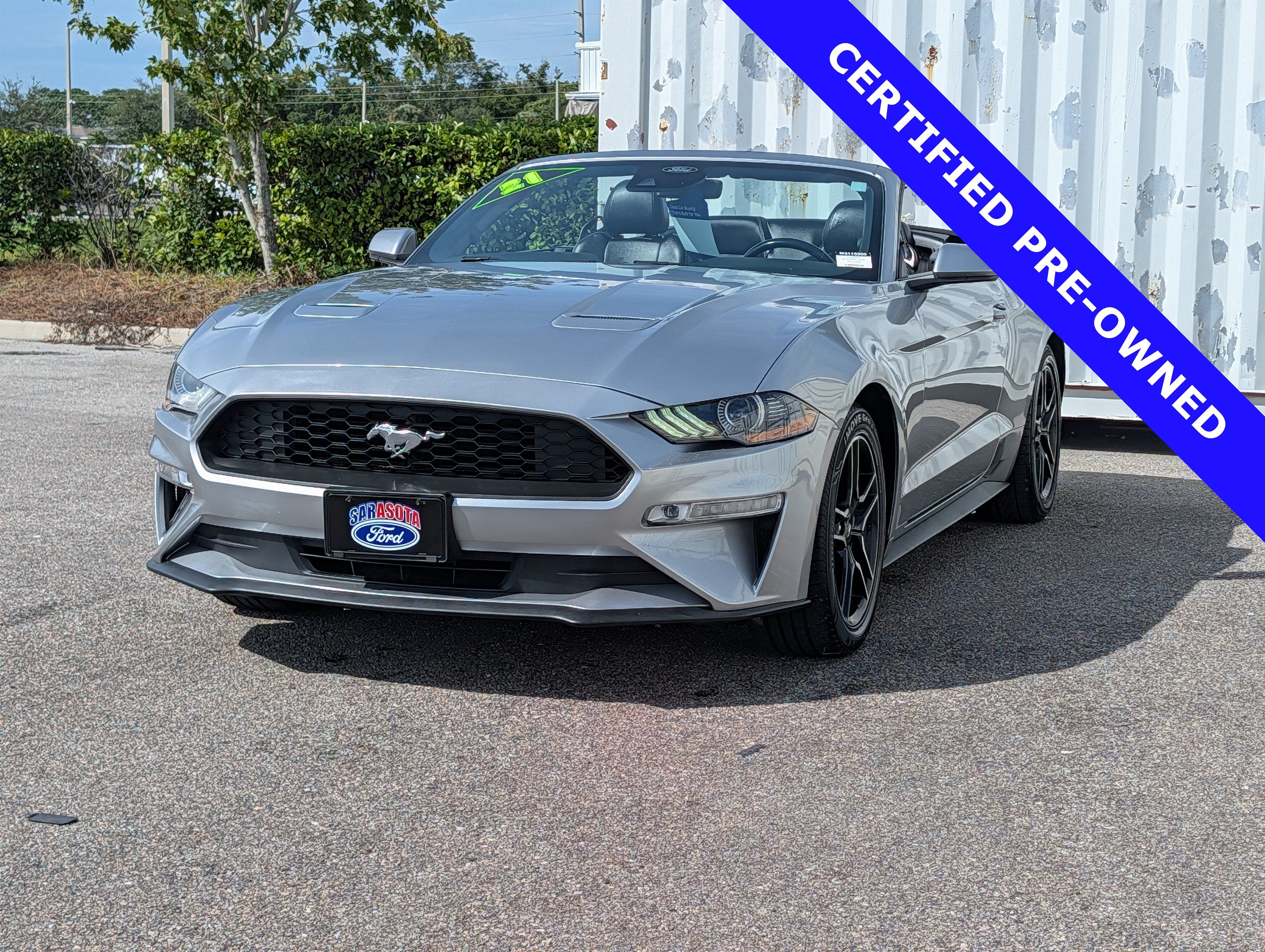 2021 Ford Mustang EcoBoost Premium