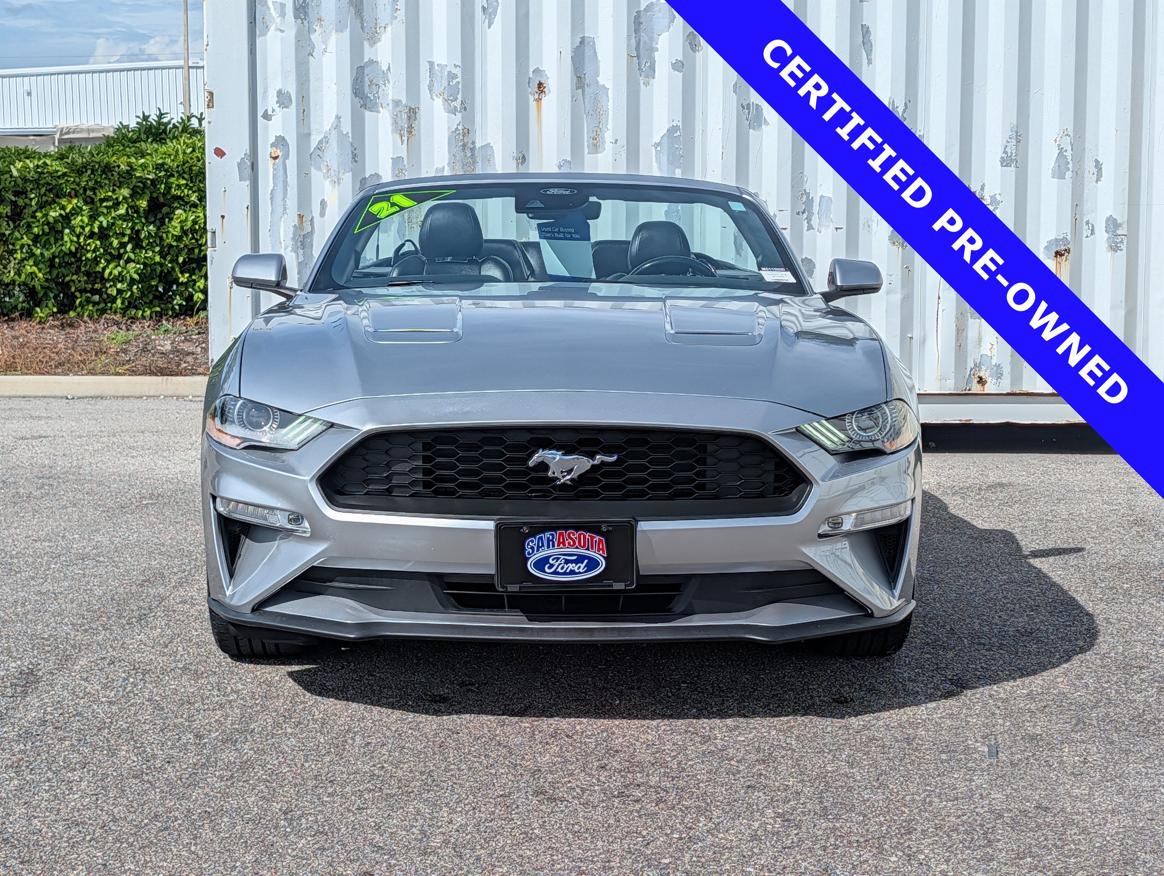 2021 Ford Mustang EcoBoost Premium