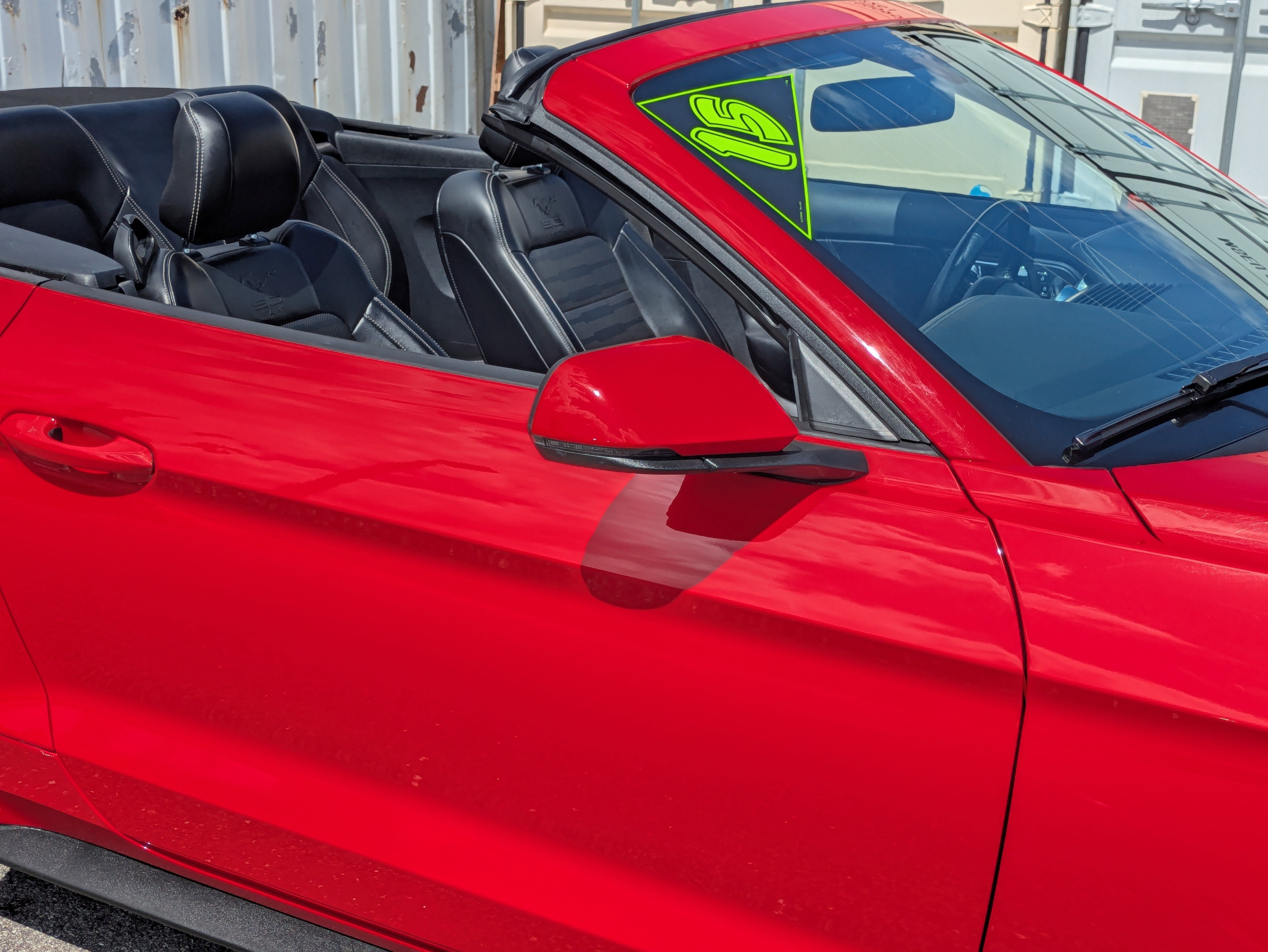2015 Ford Mustang EcoBoost Premium