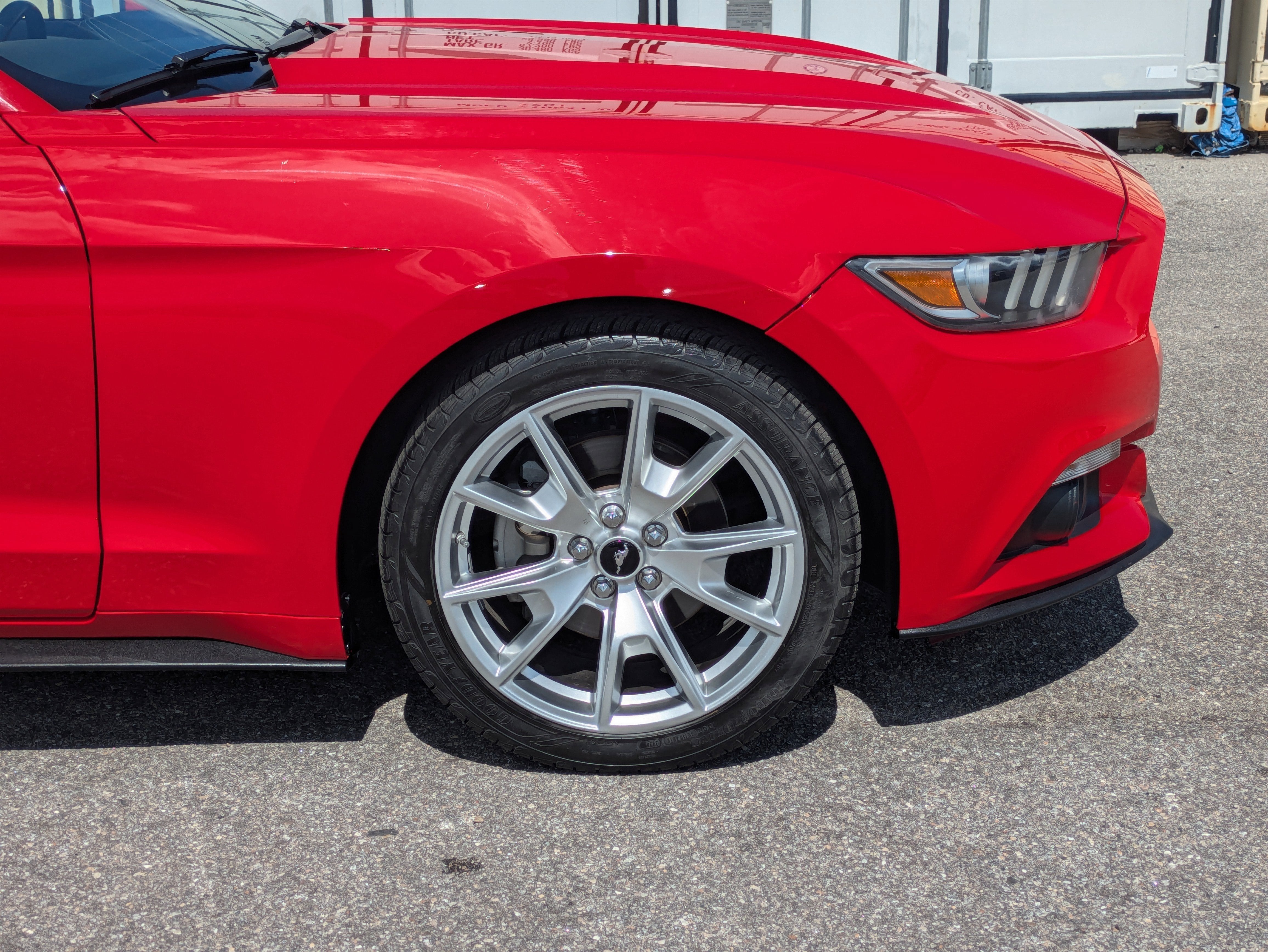 2015 Ford Mustang EcoBoost Premium